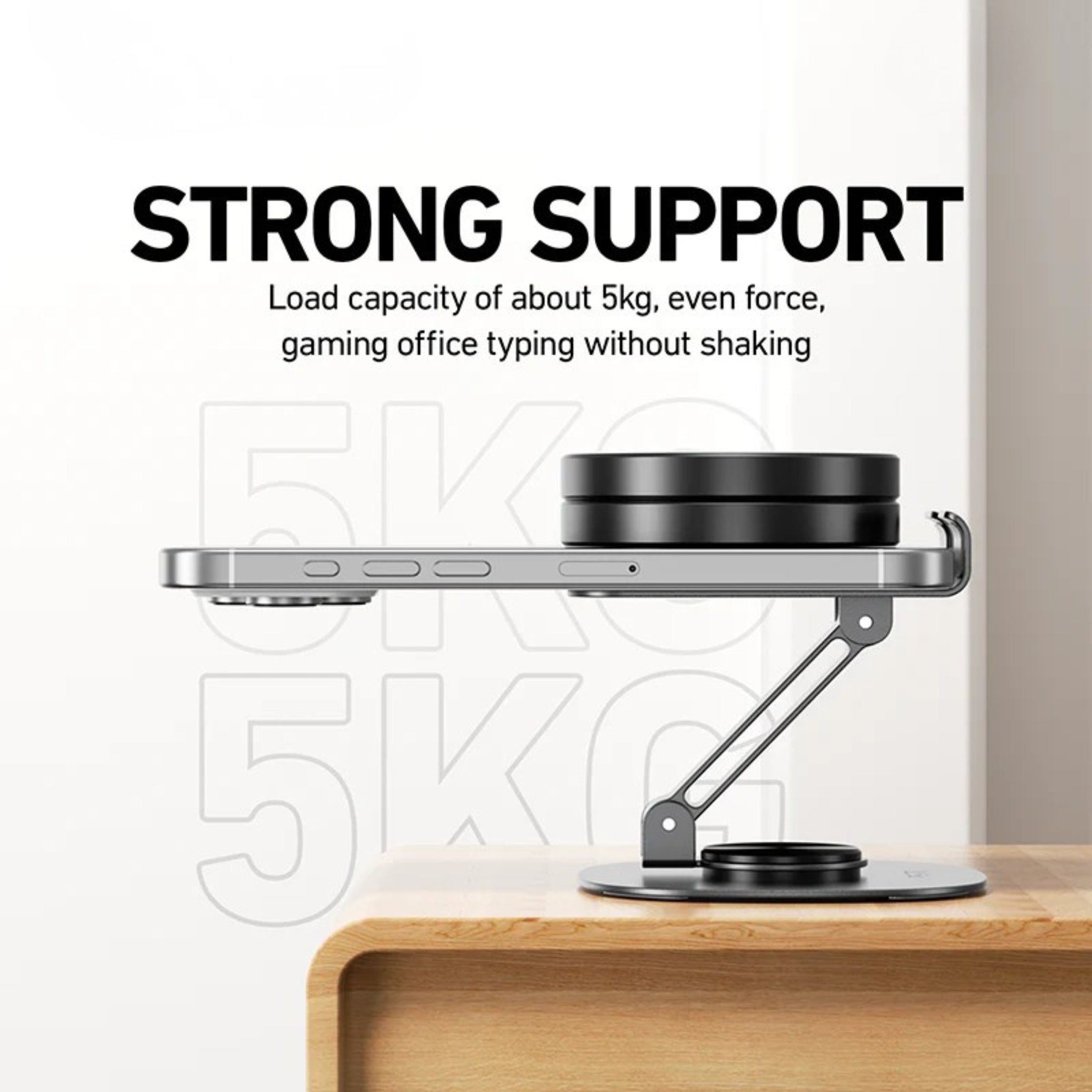 Metal Desk Stand