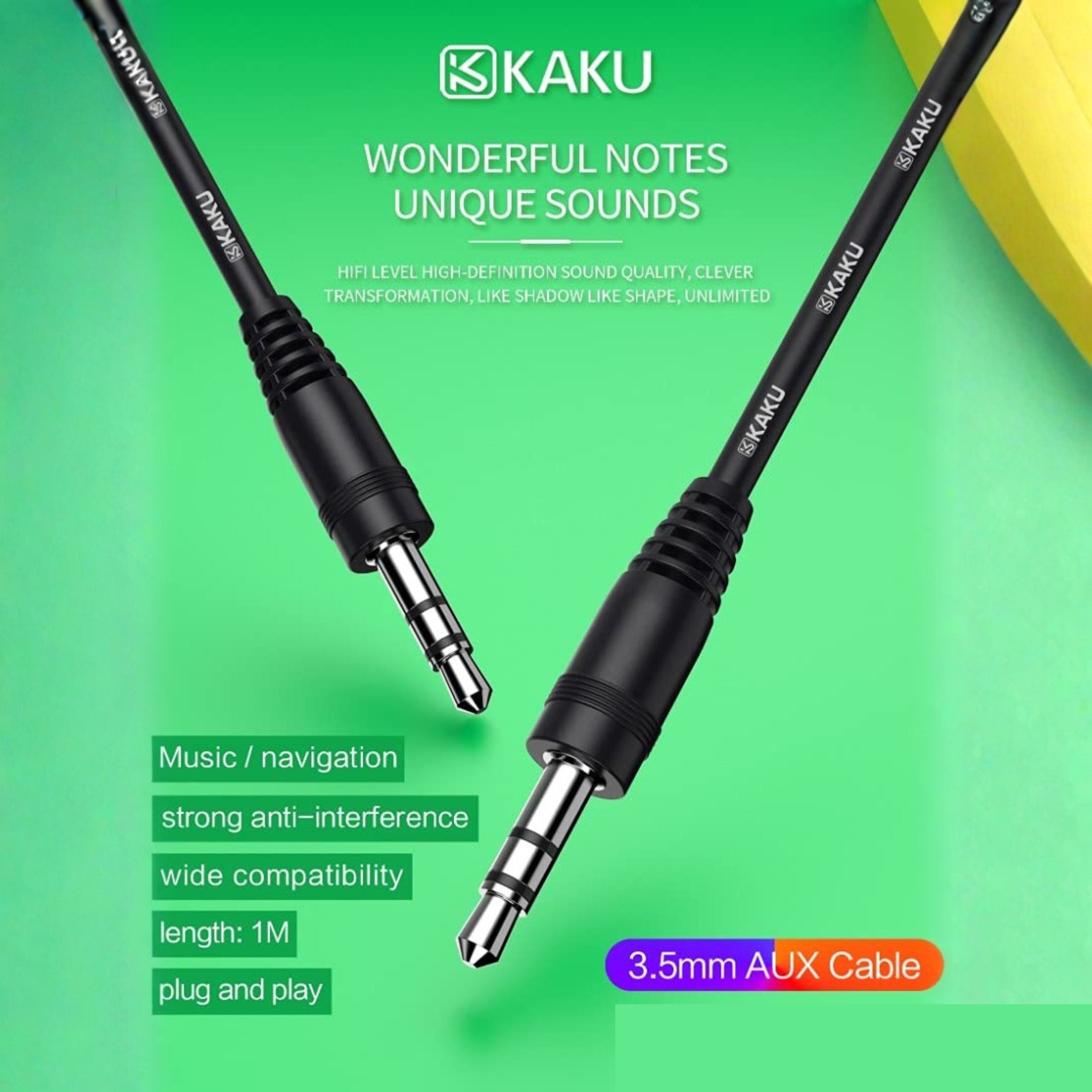 AUX Audio Cable 3.5 MM - HIFI