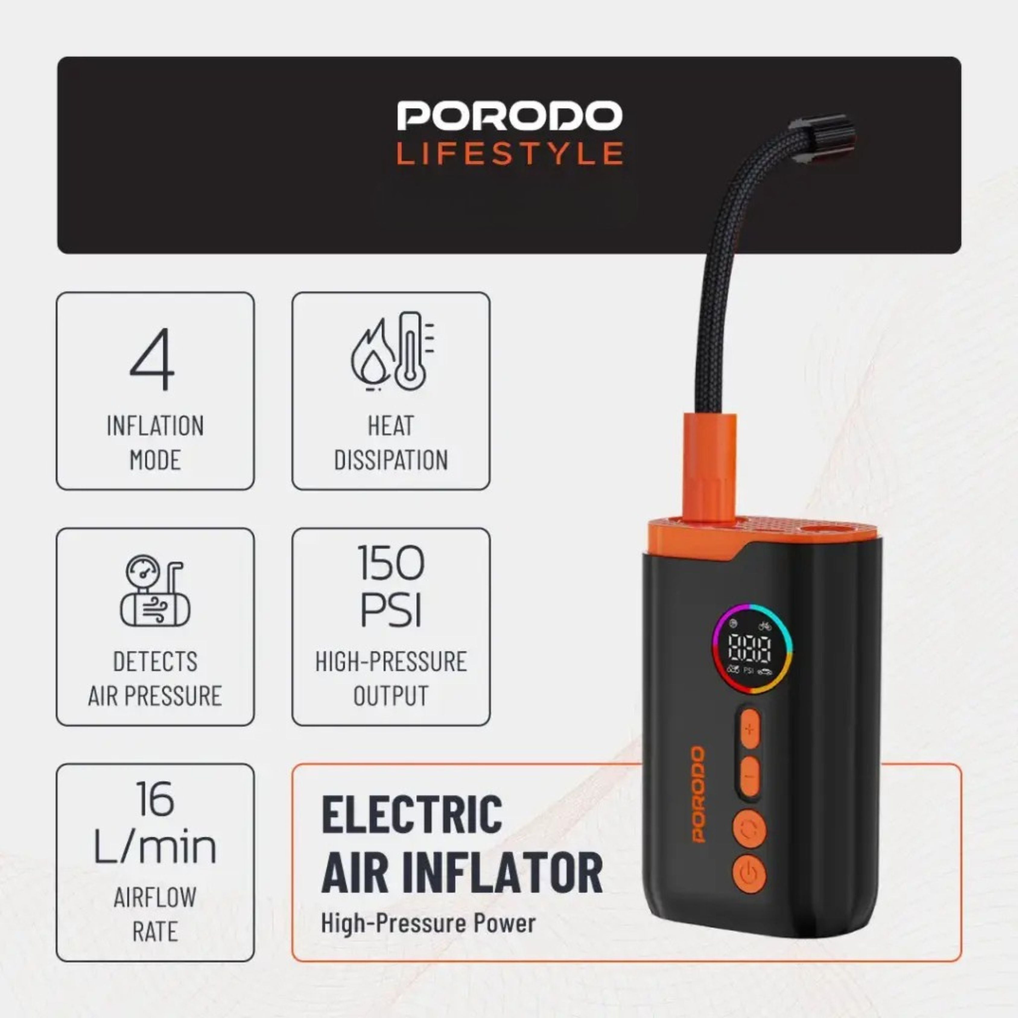 Electric Life Style Inflator