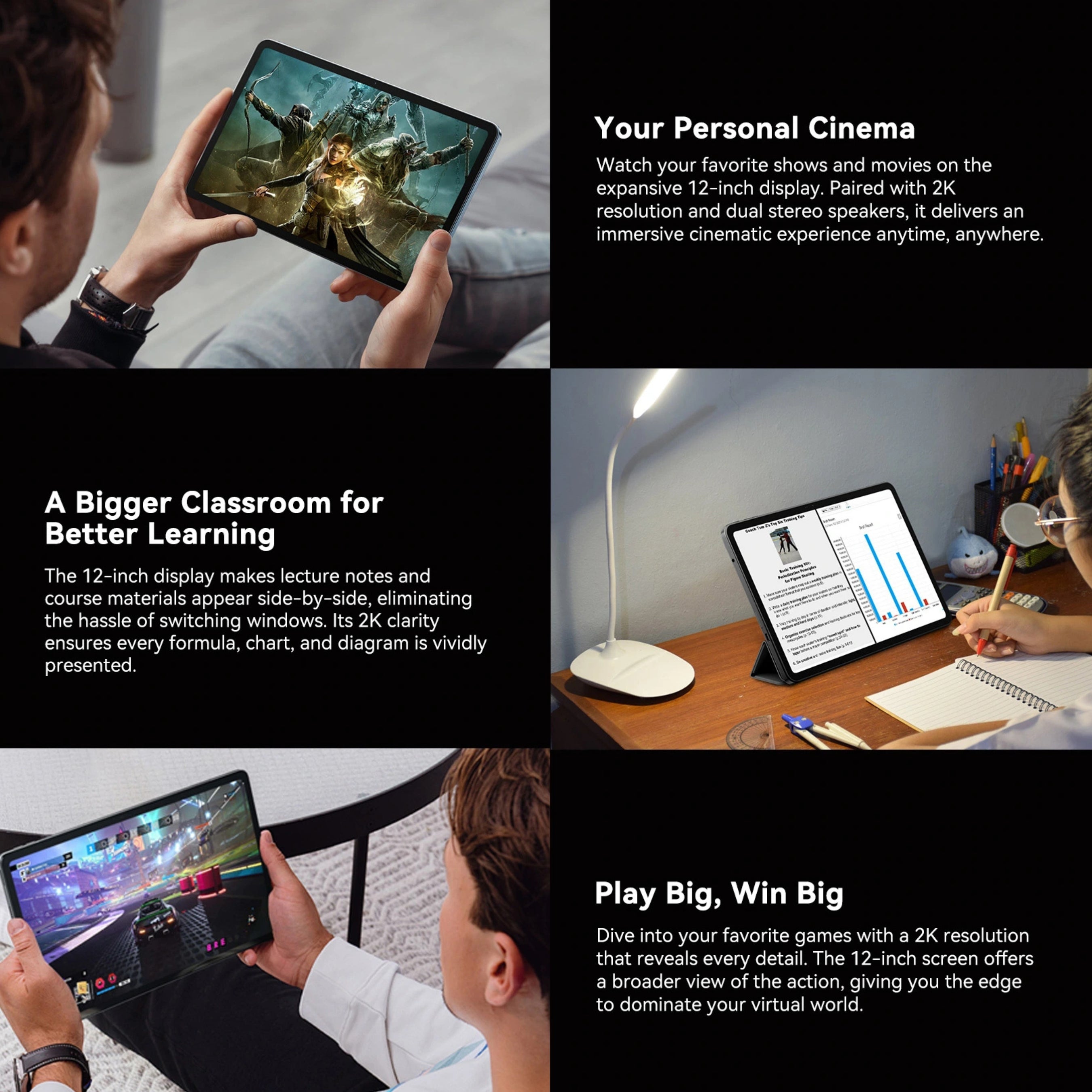 Oscal Pad 100-256GB- 36GB RAM