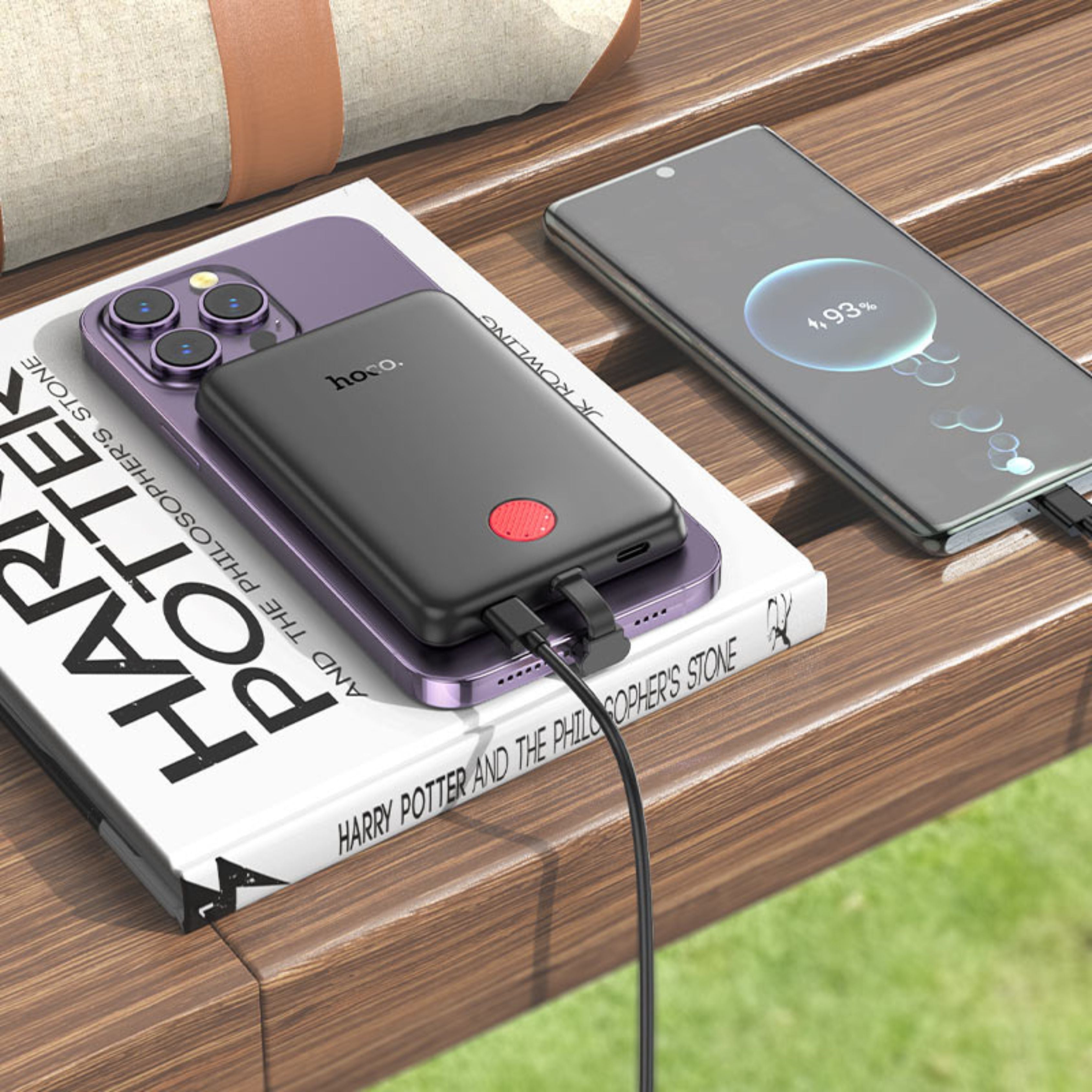 Magnatic with Built-In Cable USB-C / C ultra thin