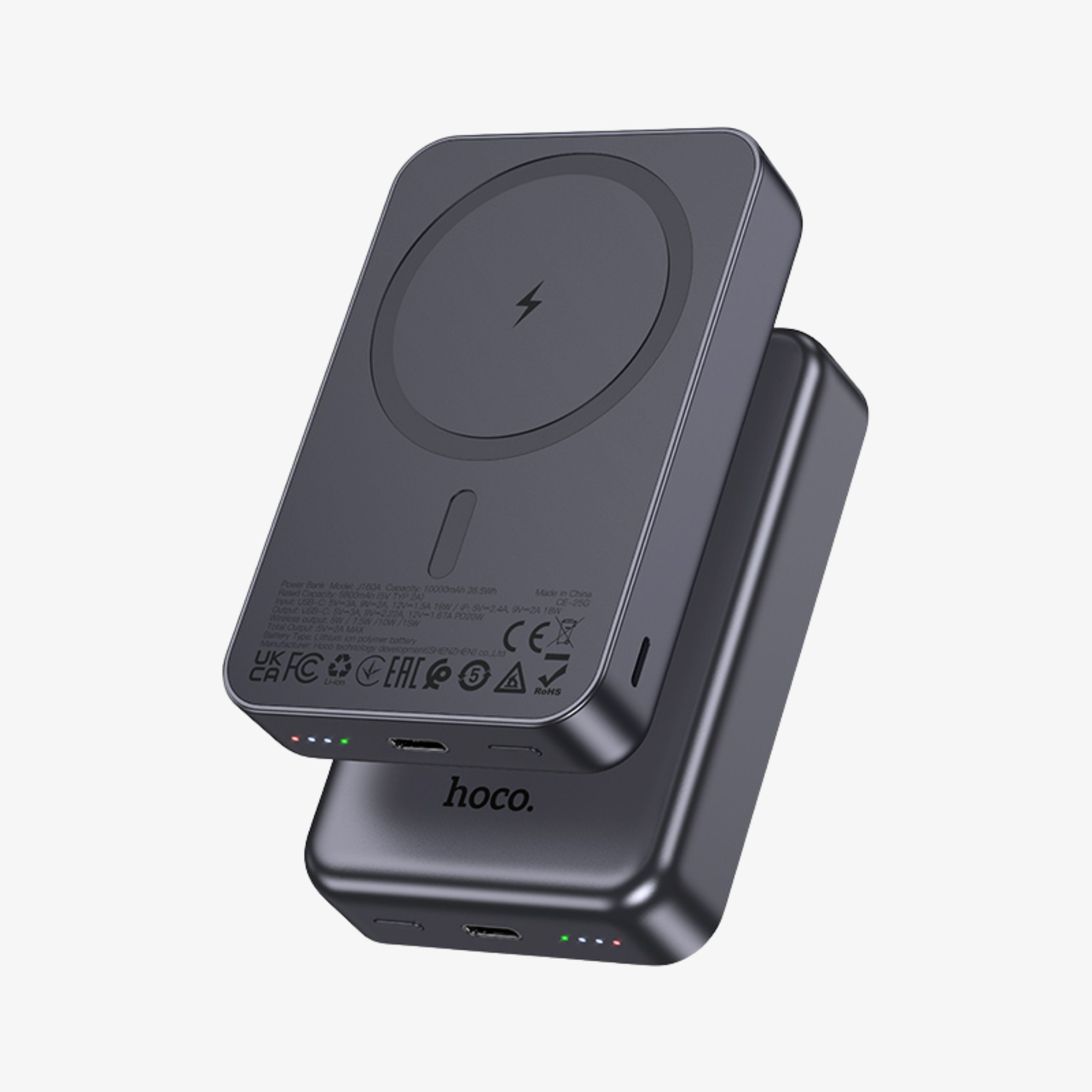 Portable Magnetic-Wireless Charging Power Bank