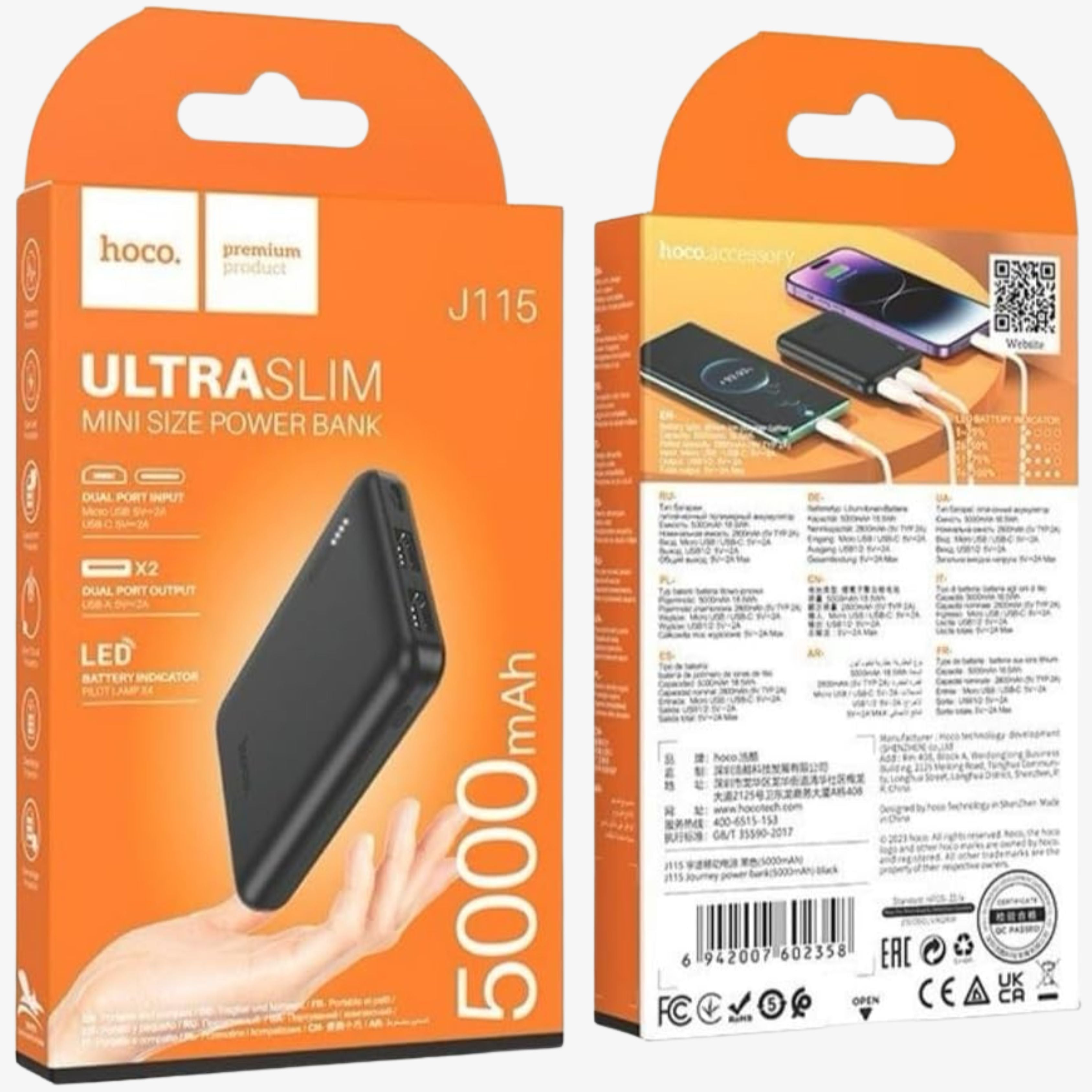 Ultra Slim -mini size power bank