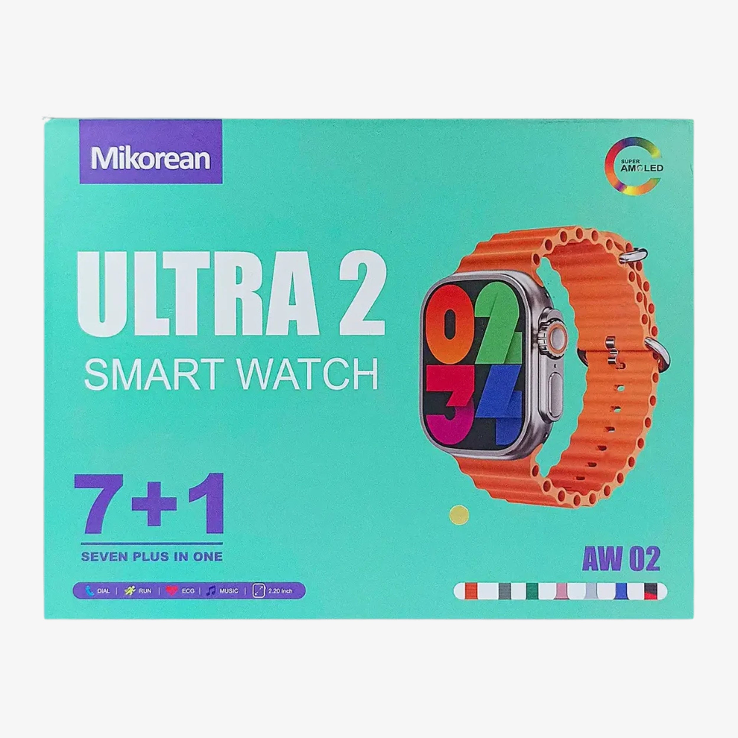 Ultra 2 Smart Watch 7+1 in one - AW02