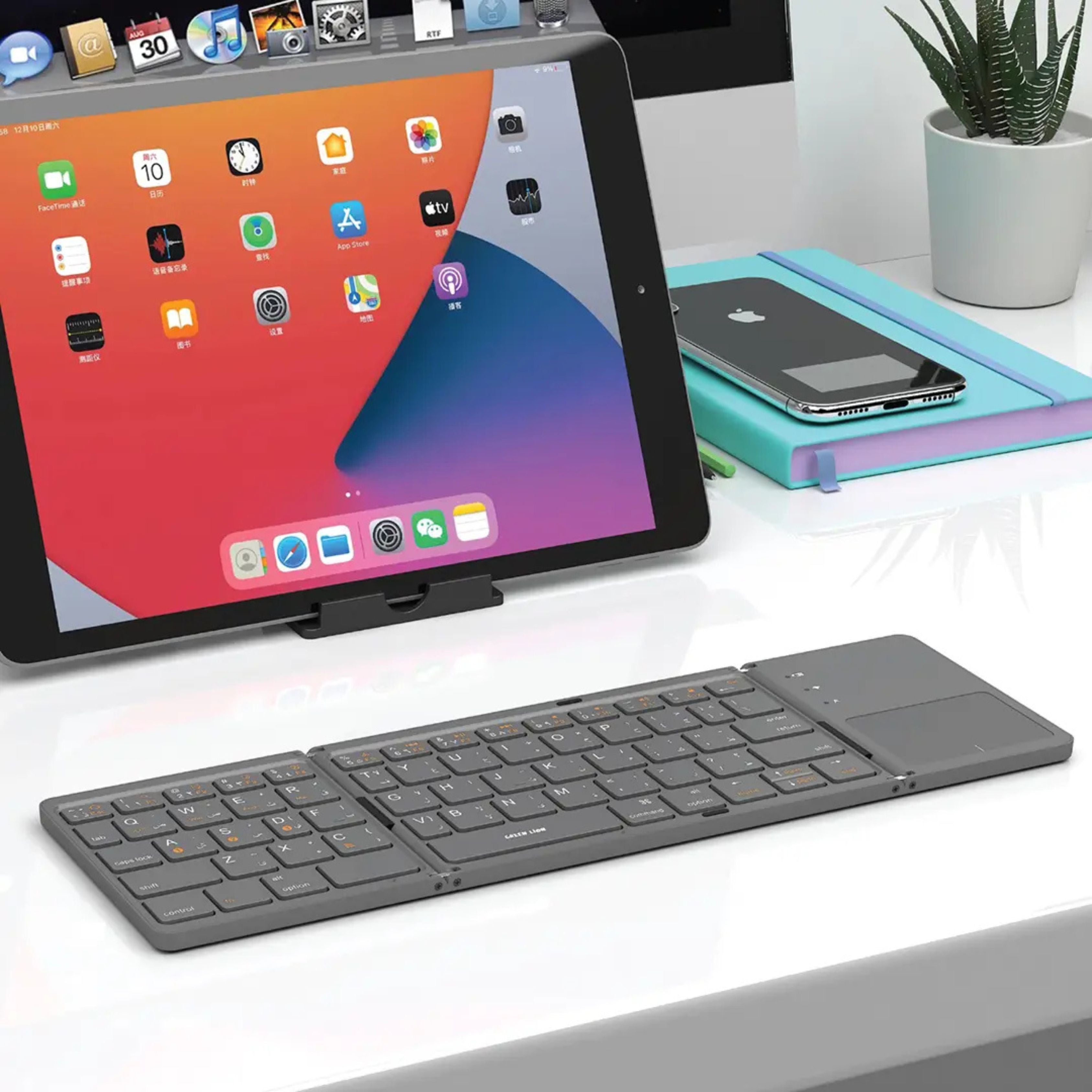 Foldable BlueTooth Keyboard