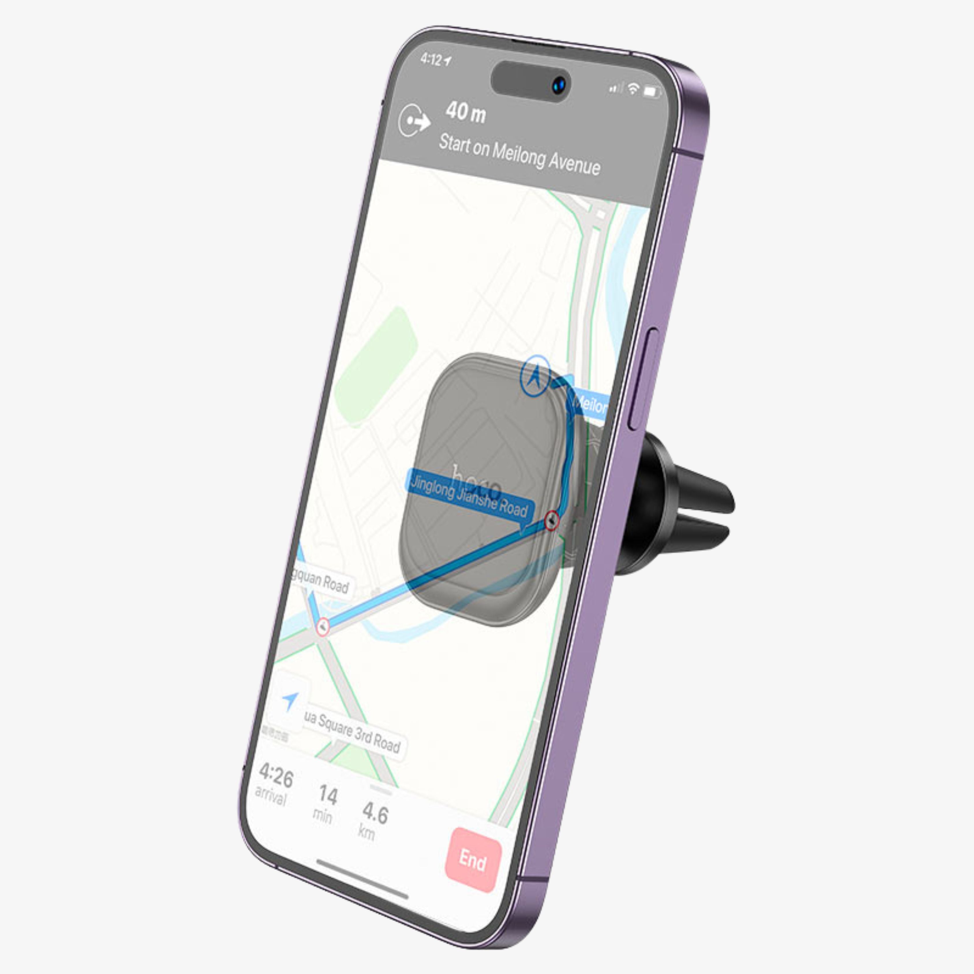 Small size Strong magnetic - air outlet