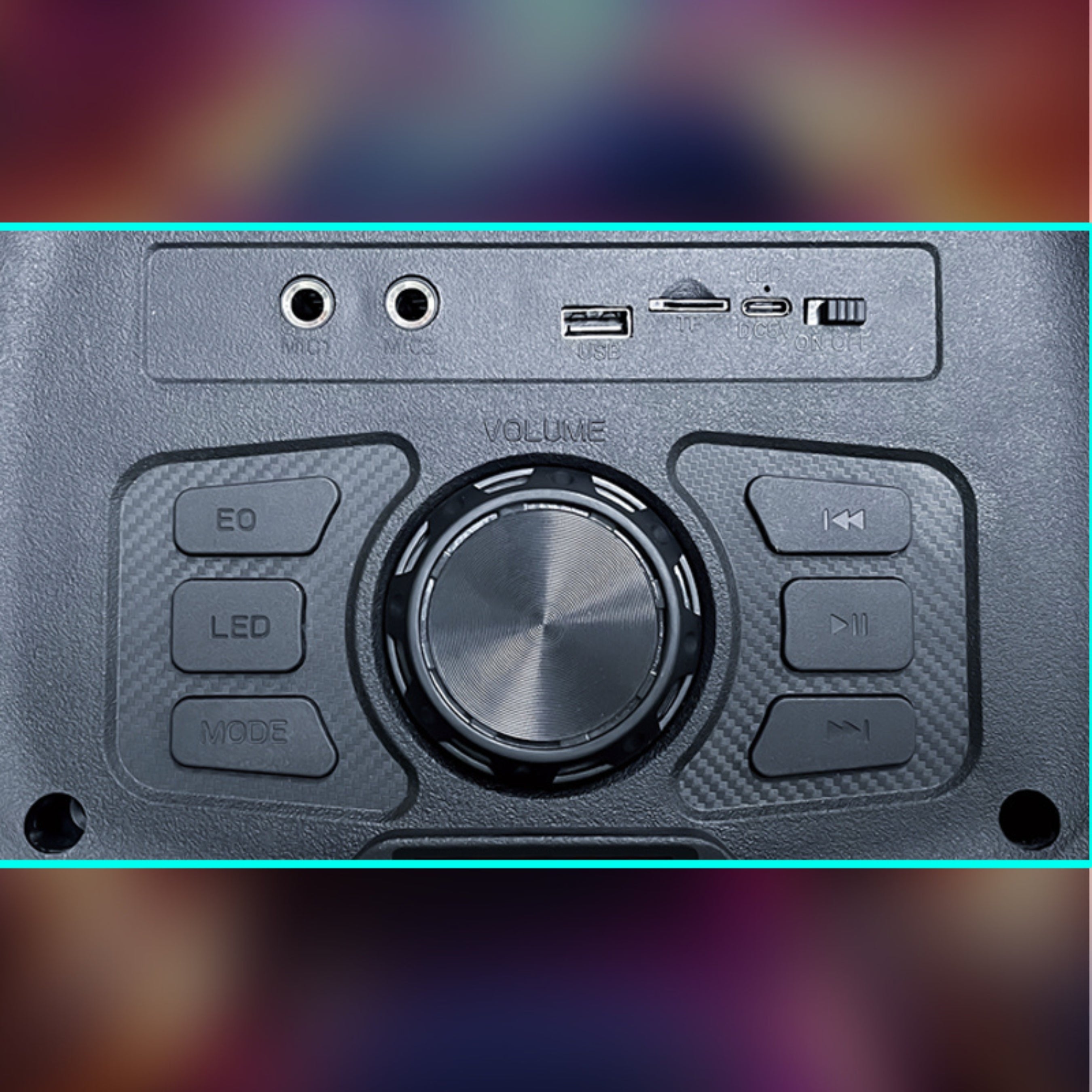 Portable speaker - HI-FI- user friendly - 30W- output