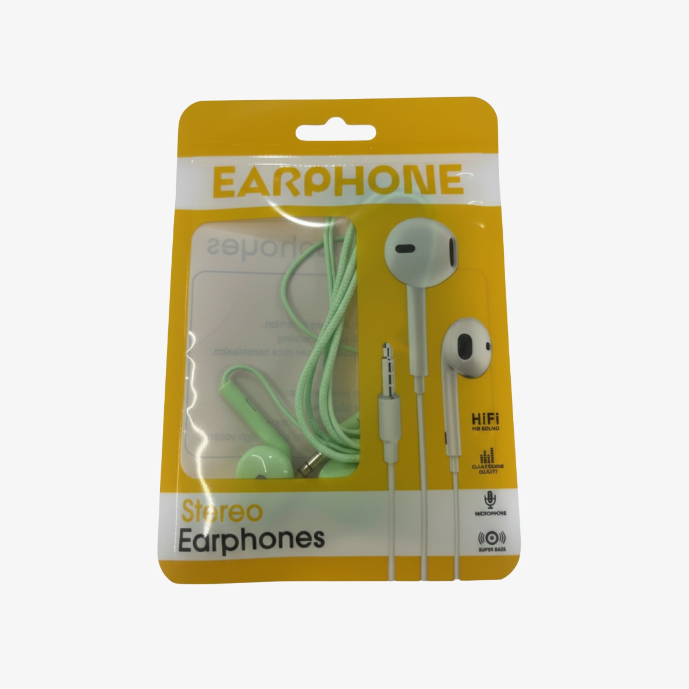 Sterio Earphones with microphone