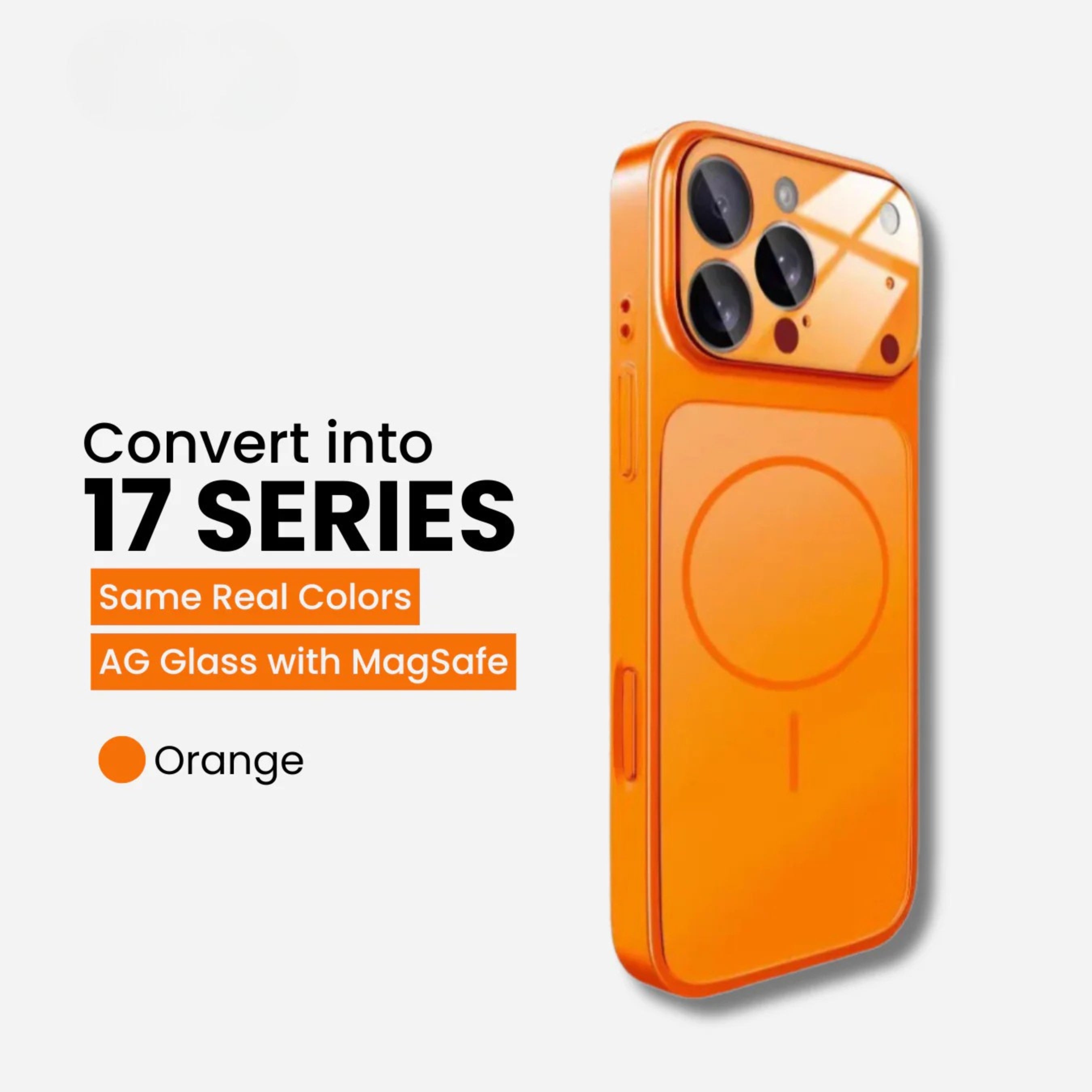 CASE - IPHONE Cover for 16 pro change to 17 promax