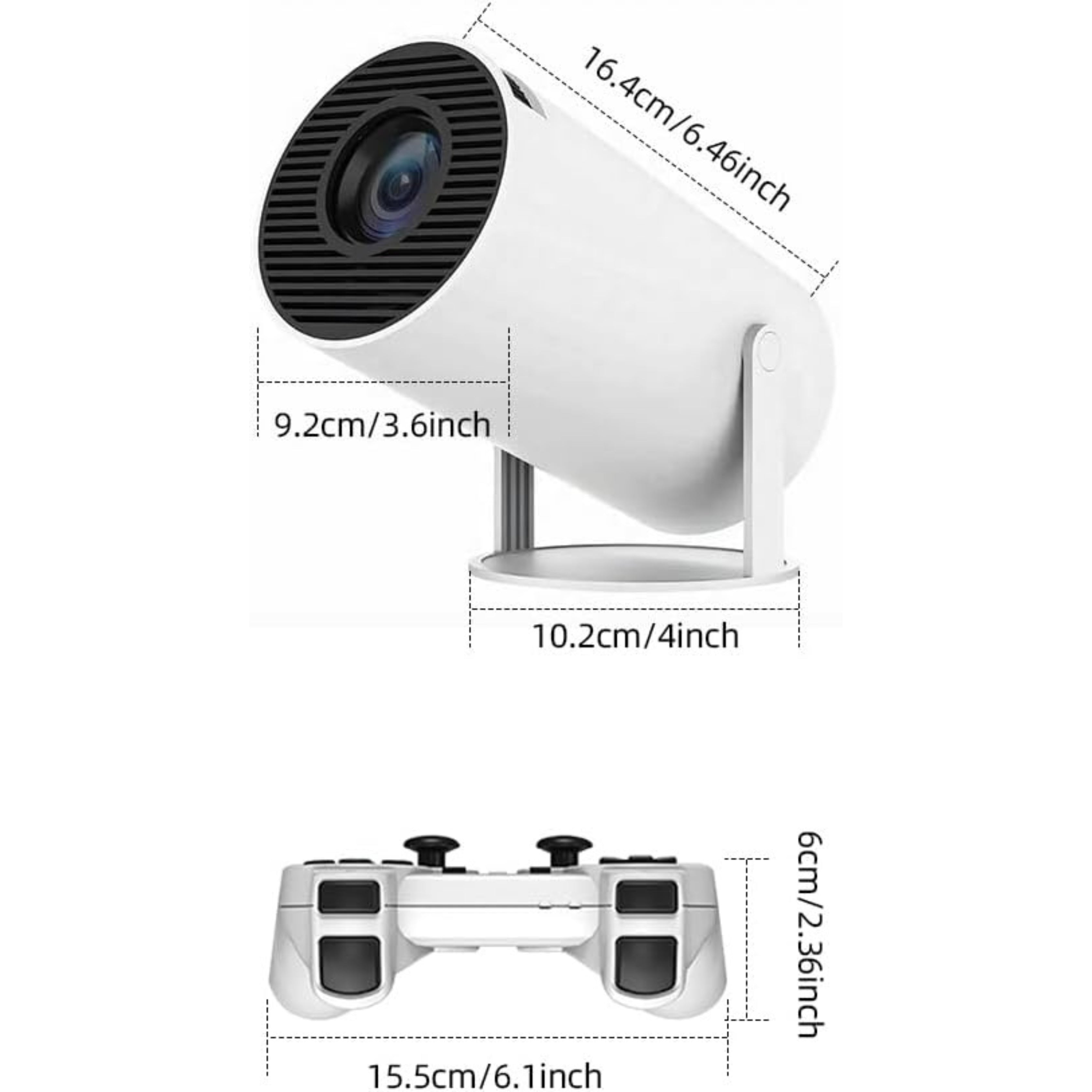 Game Projector 2-in-1