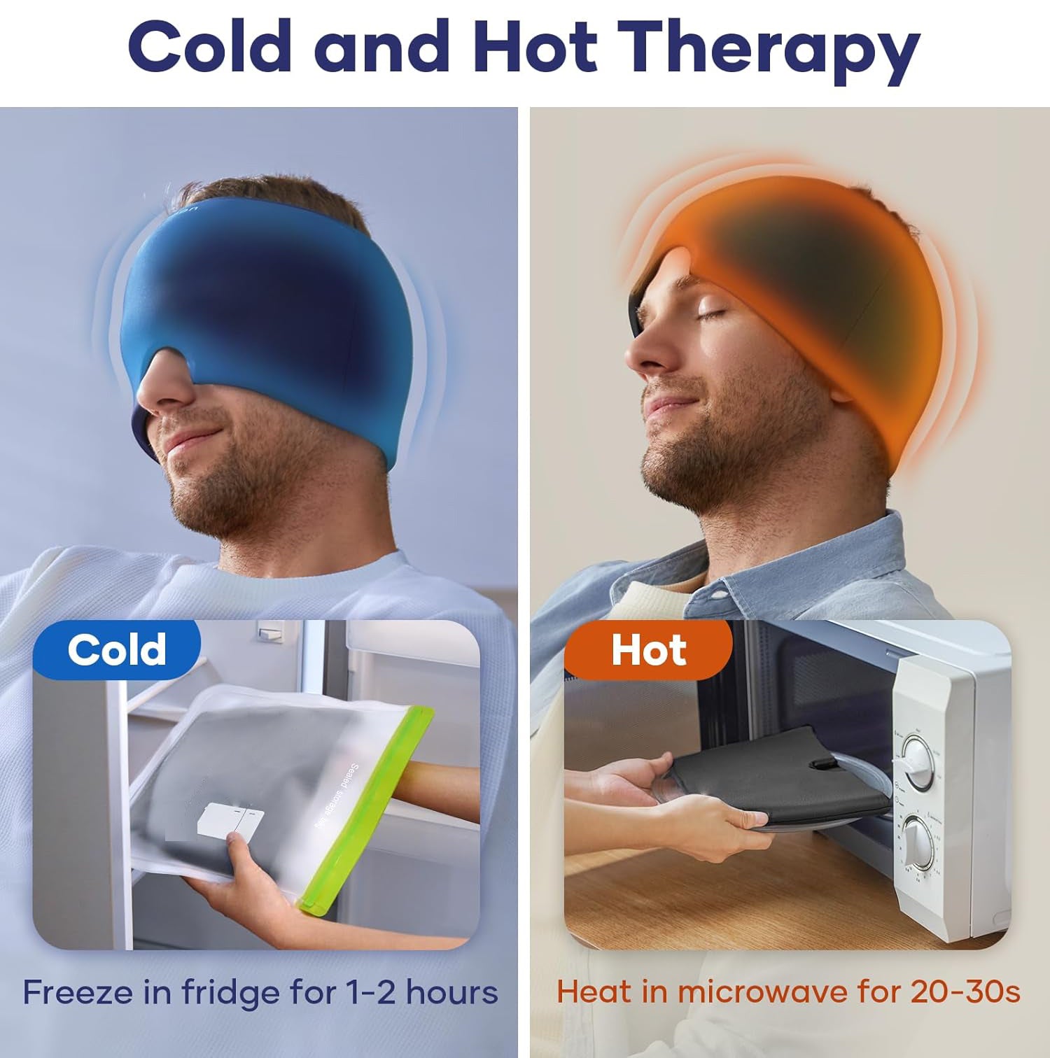 HEADACHE/MIGRAINE RELIFE HAT