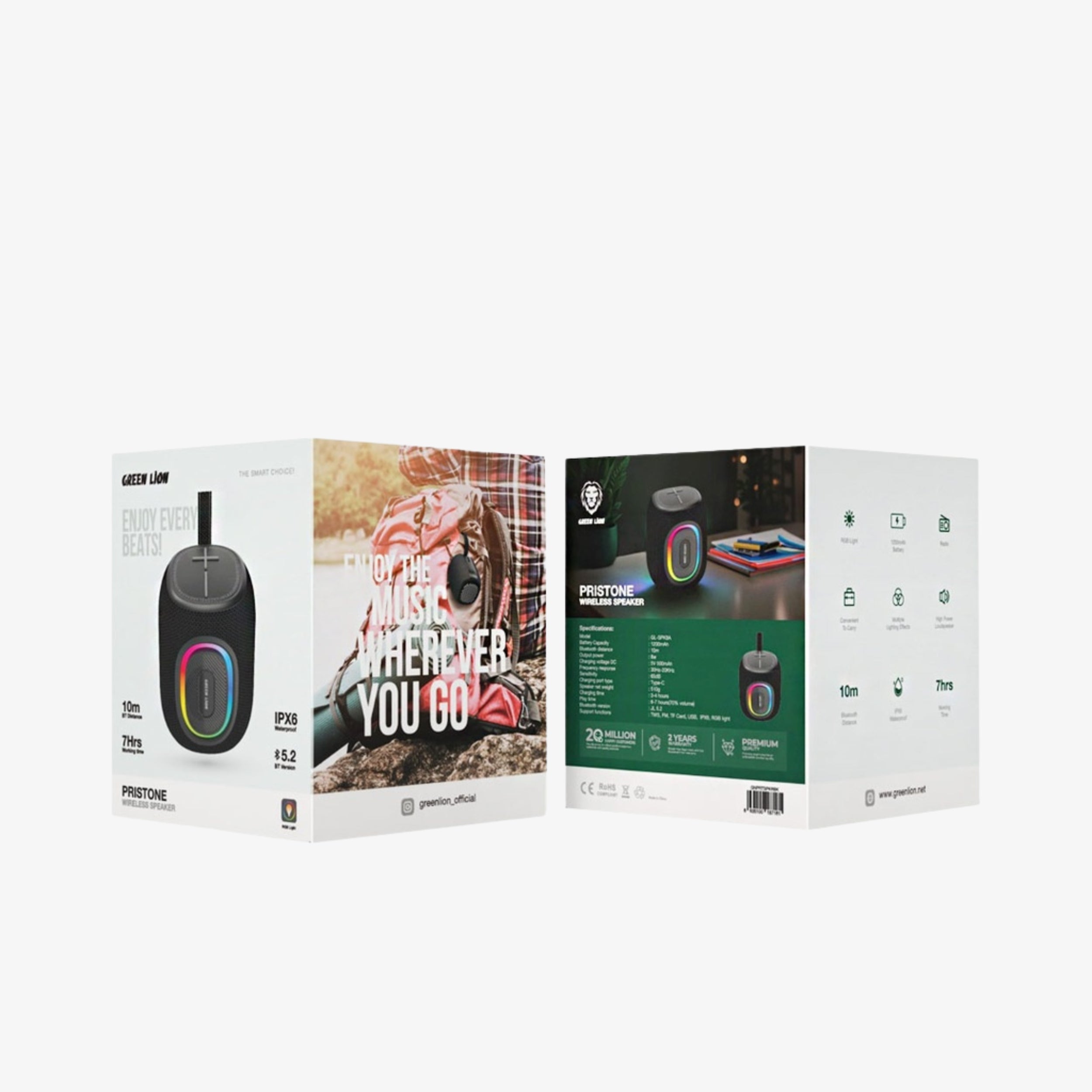 Pristone Wireless Speaker