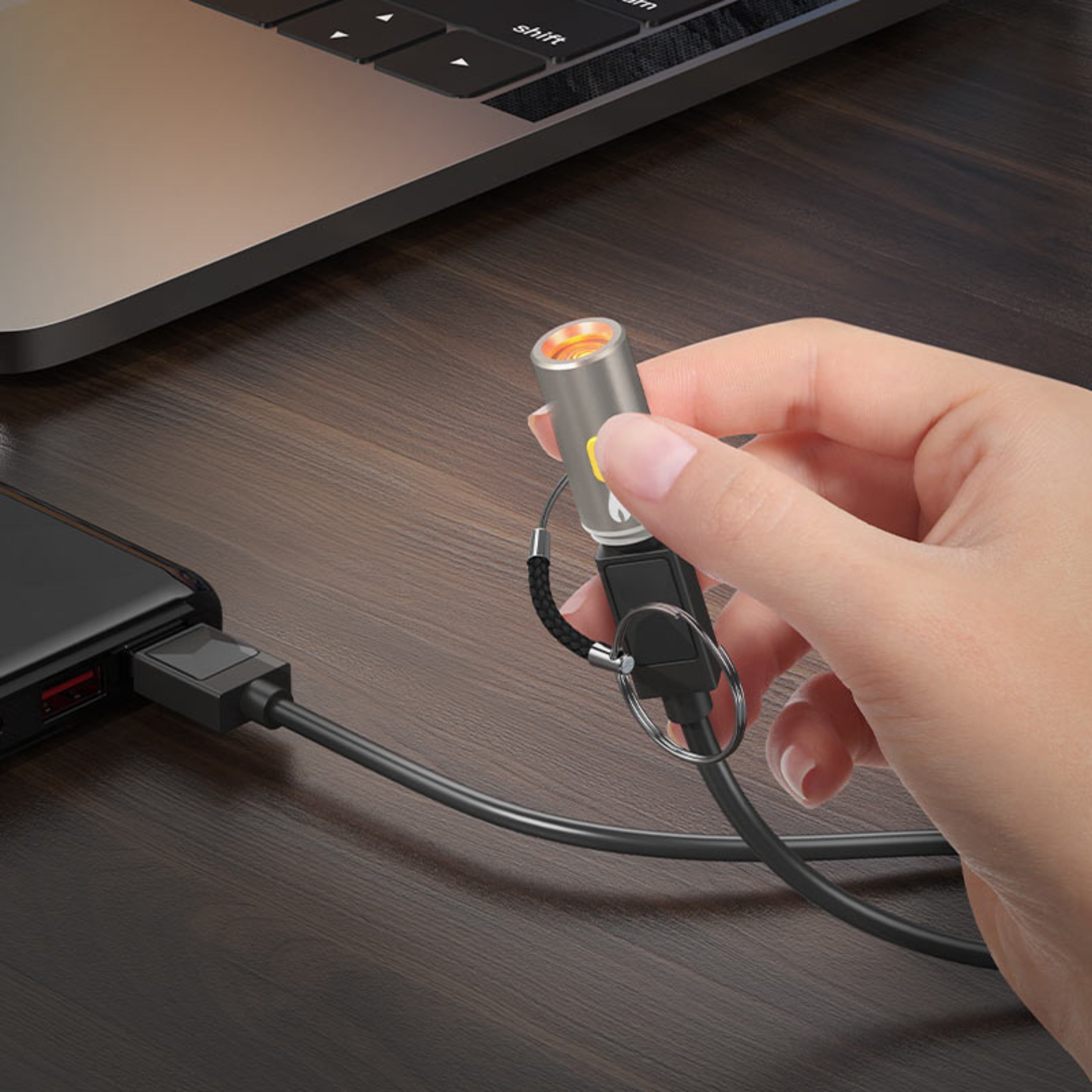 USB-C to Cigarette Lighter- Compact & portable