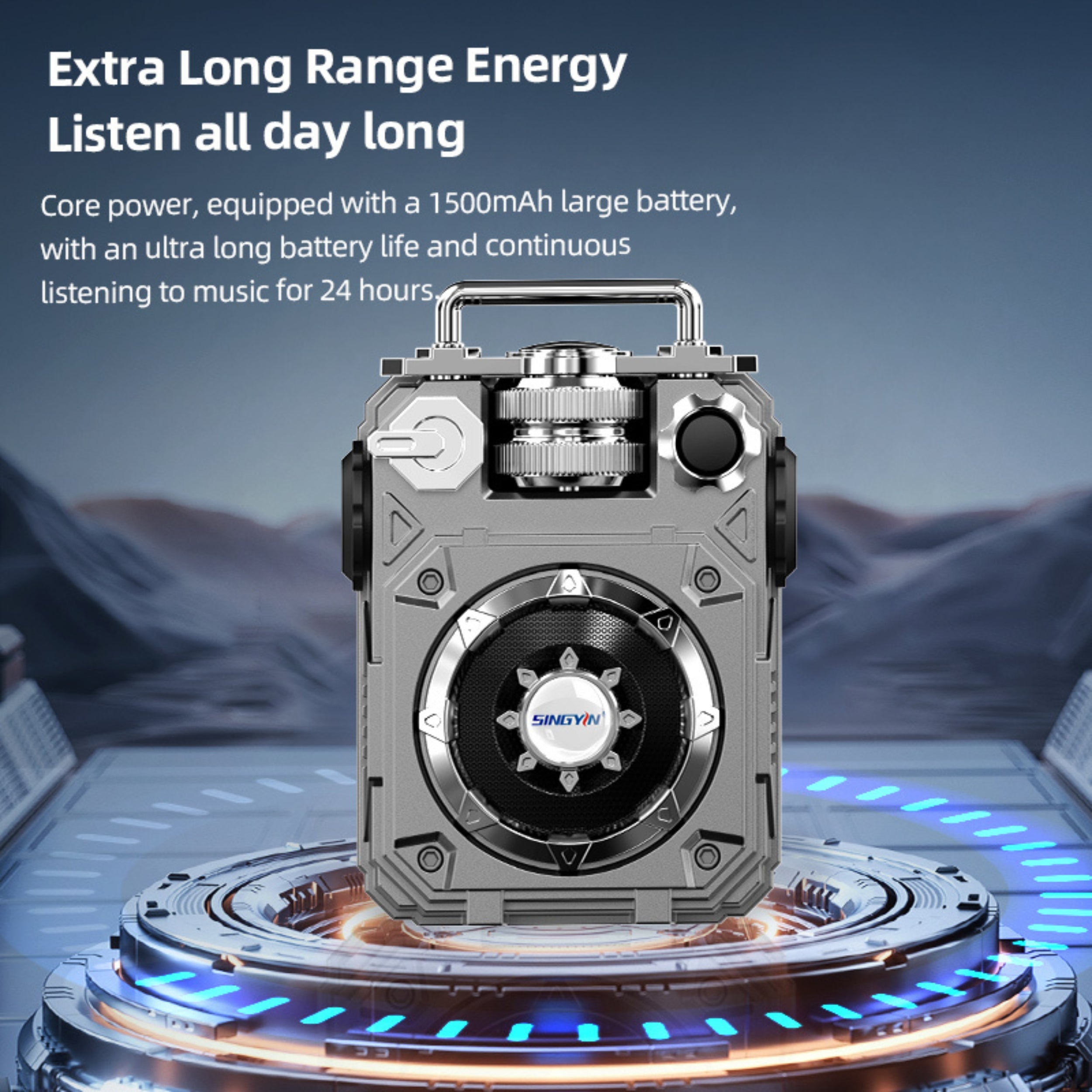 WIRLESS SPEAKER - MODEL..S3