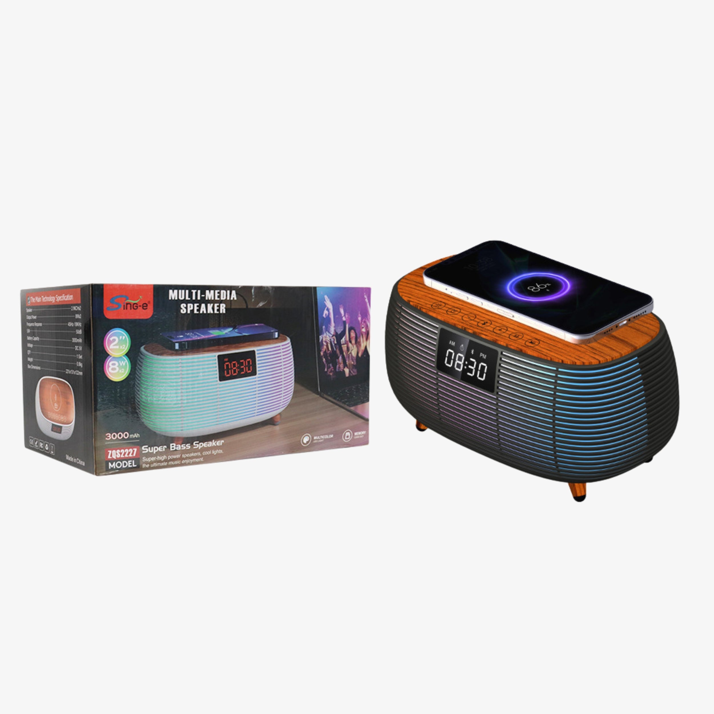 MULTI MEDIA SPEAKER- 3000 Mah