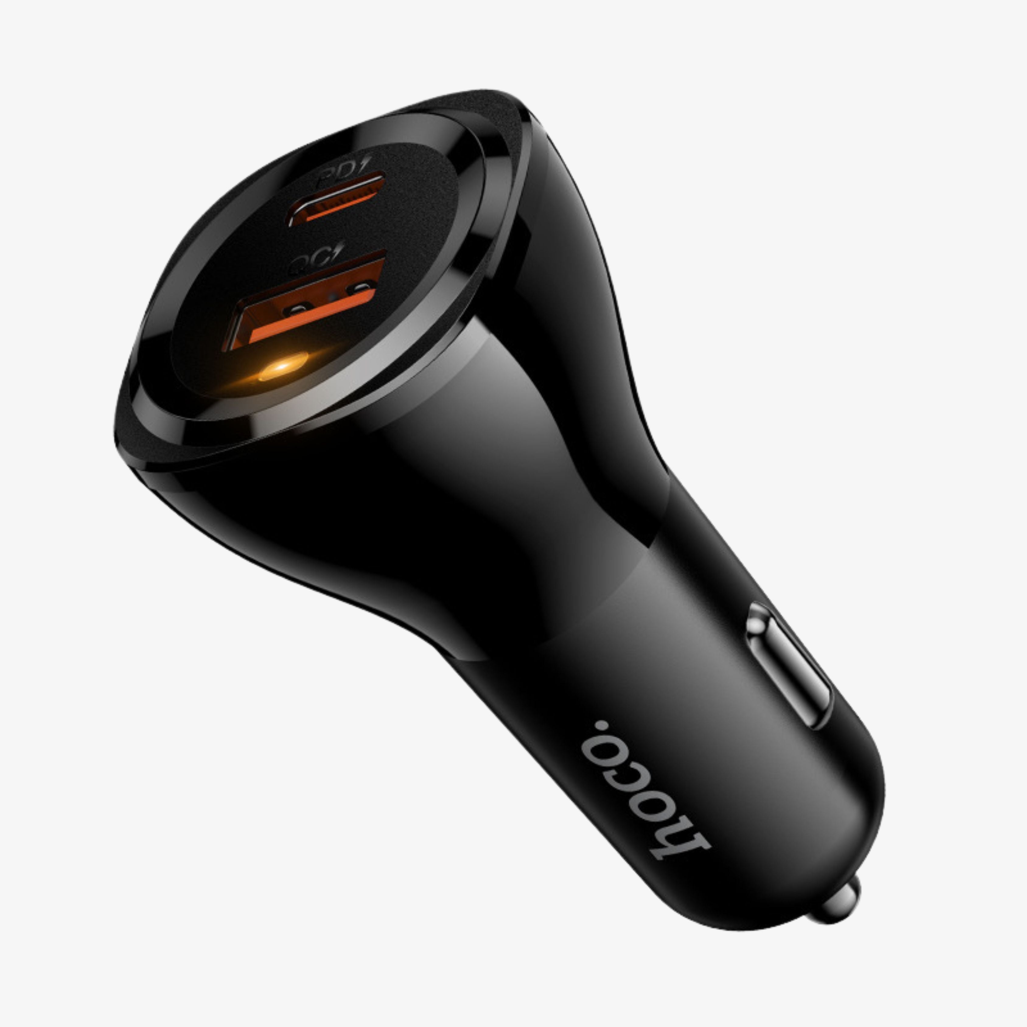 PD30W+QC18w- fast car charger-DZ27