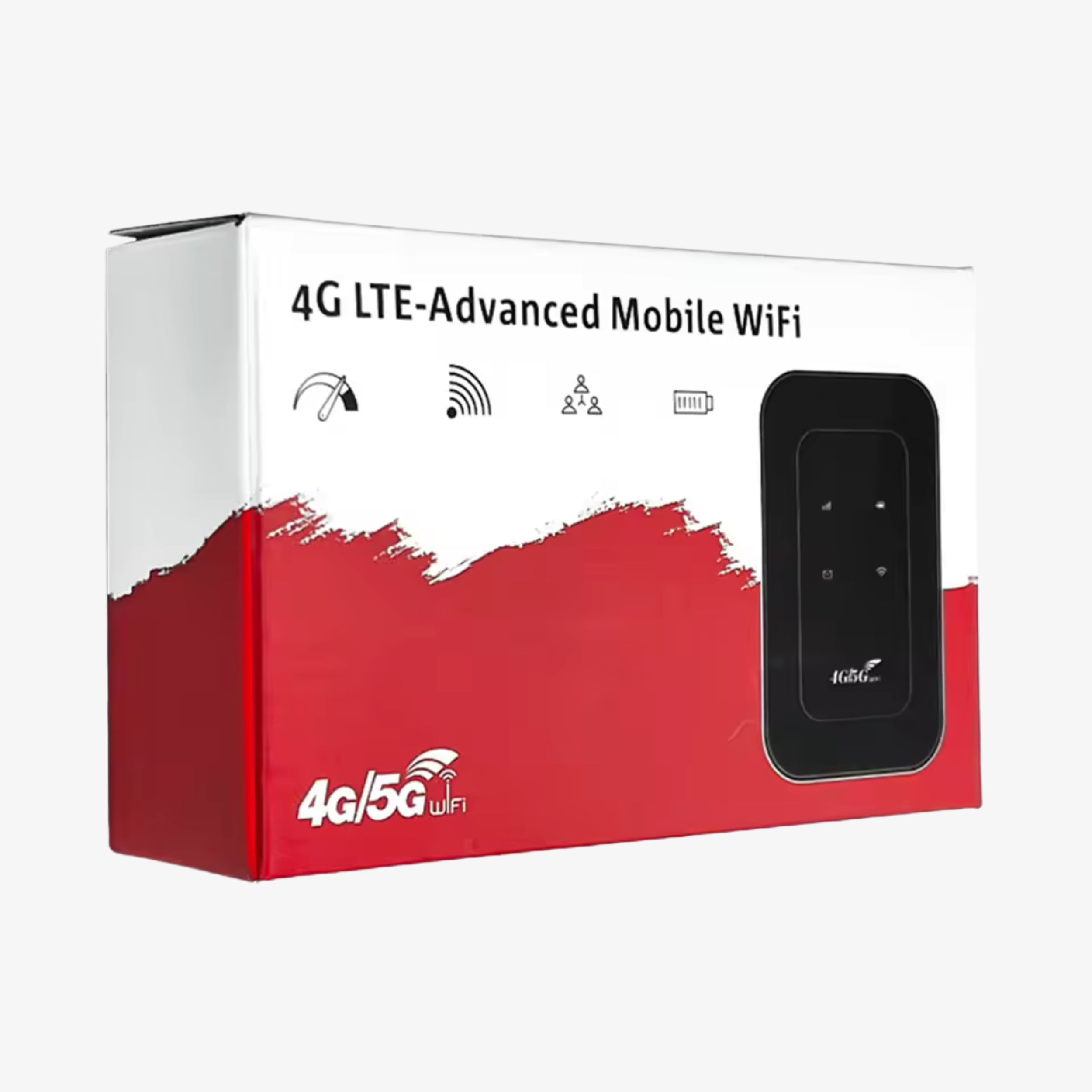 4G LTE-Advanced Mobile WiFi