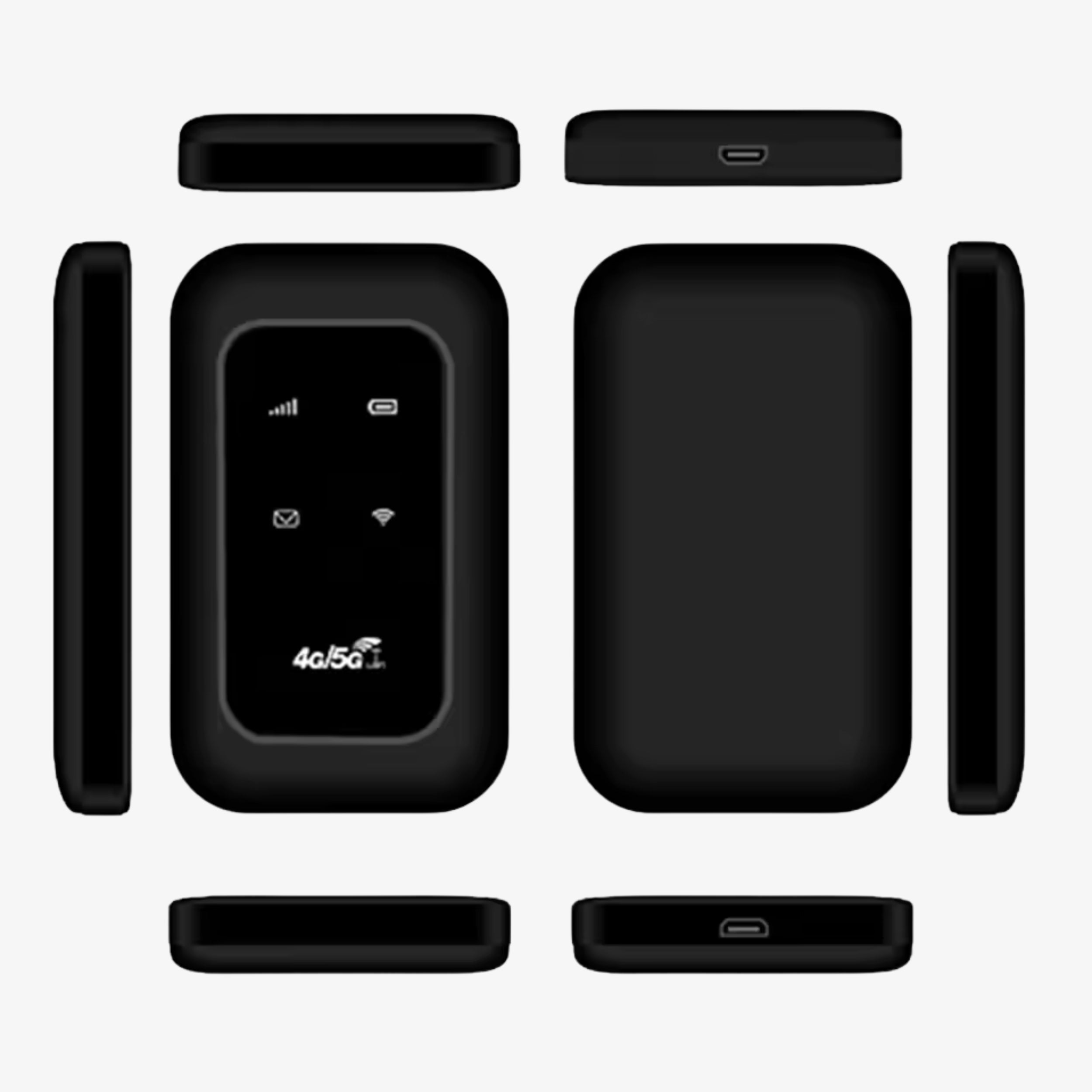 4G LTE-Advanced Mobile WiFi