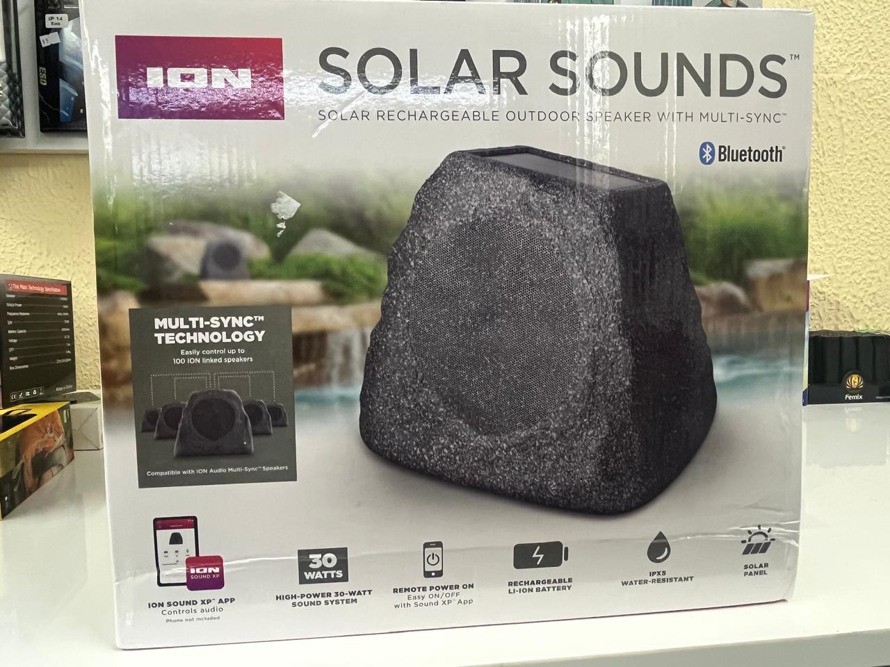 Solar Sounds outdoor speaker - Multi Sync