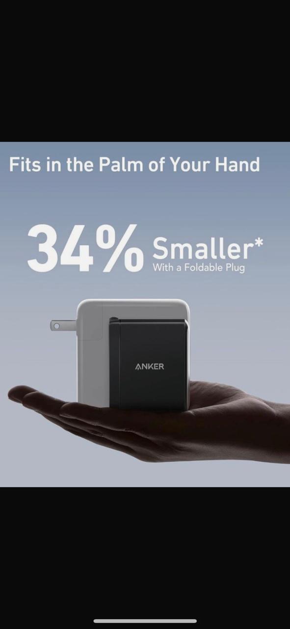 Anker Zolo (70W, 4 Ports) 34‰ smaller