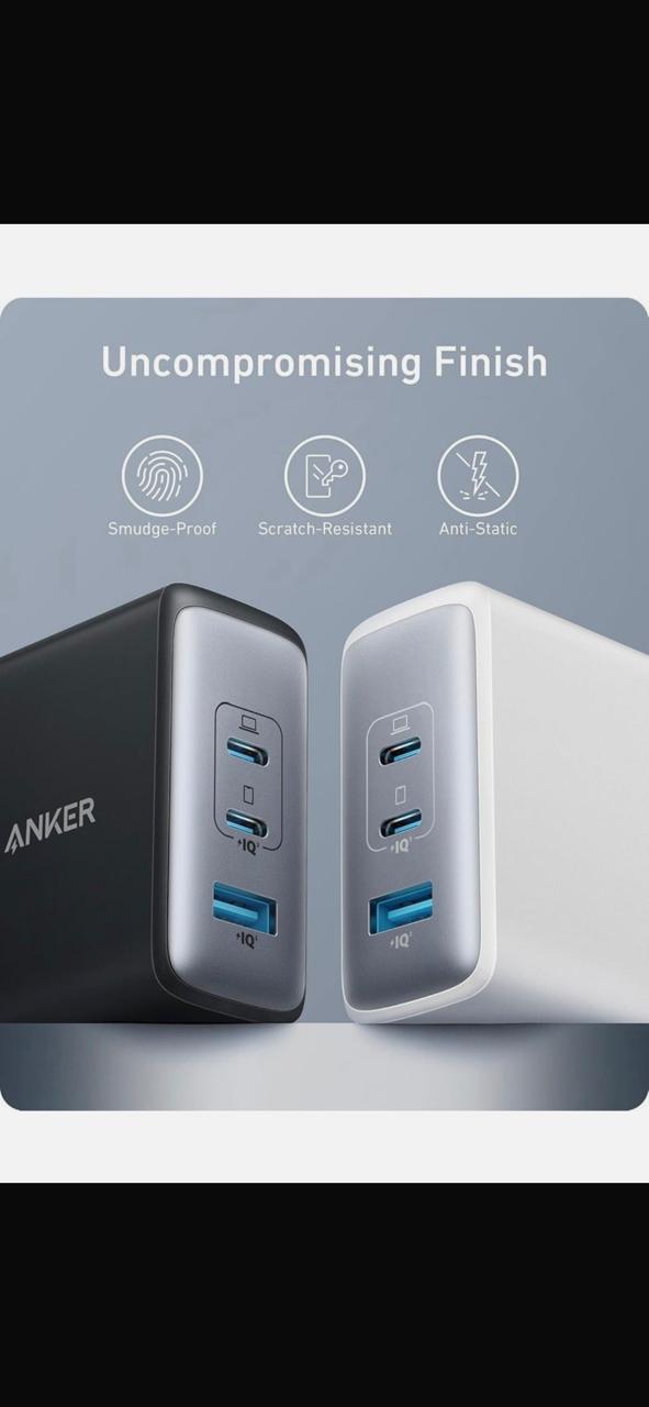 Anker Zolo (70W, 4 Ports) 34‰ smaller