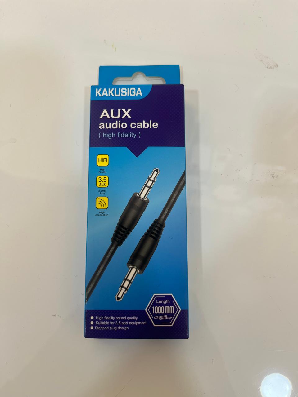 AUX Audio Cable 3.5 MM - HIFI