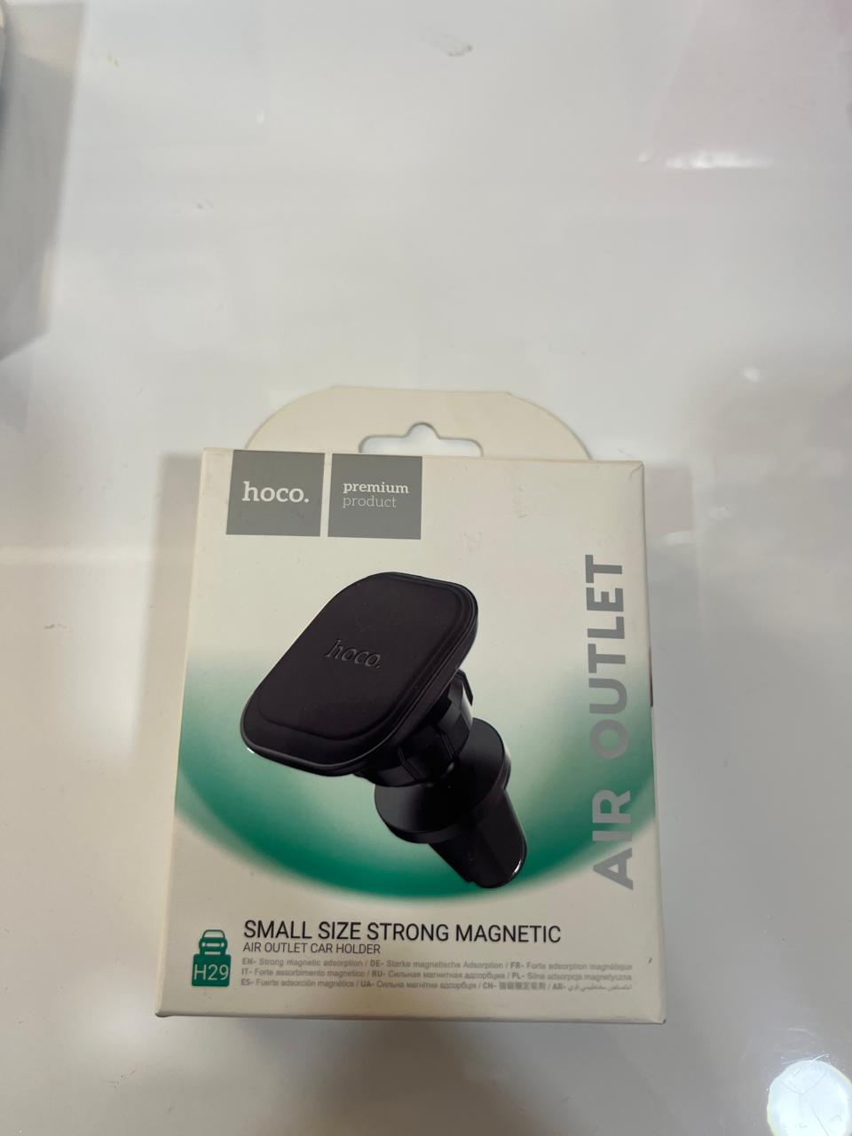 Small size Strong magnetic - air outlet