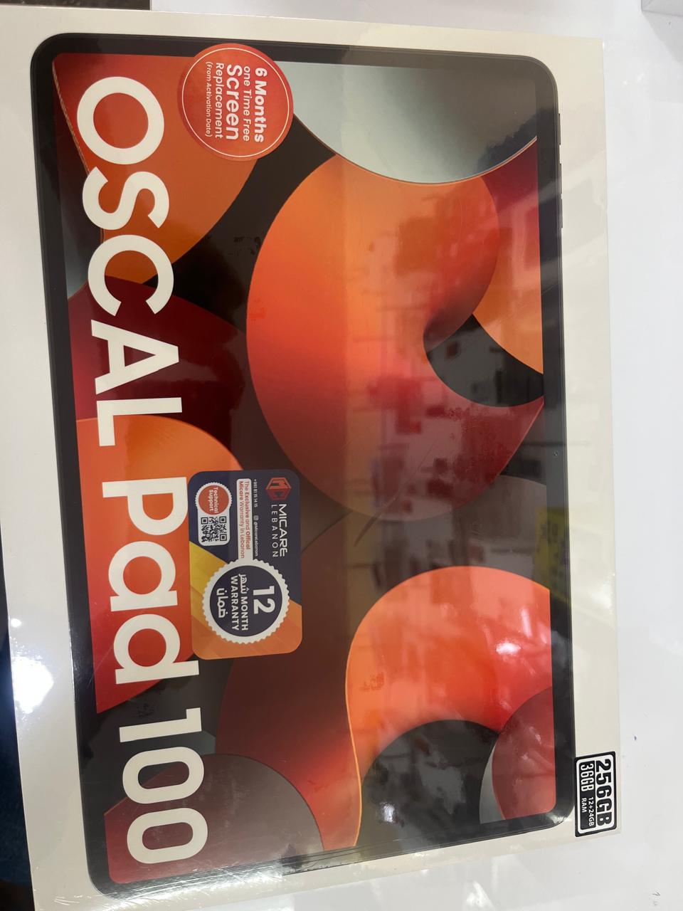 Oscal Pad 100-256GB- 36GB RAM
