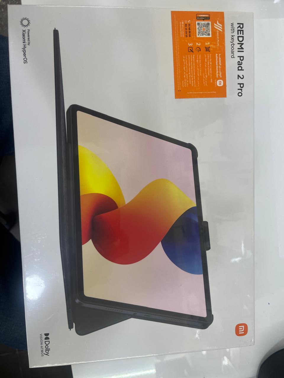 REDMI Pad 2 Pro- 256 GB- 8gb RAM-lavender purple