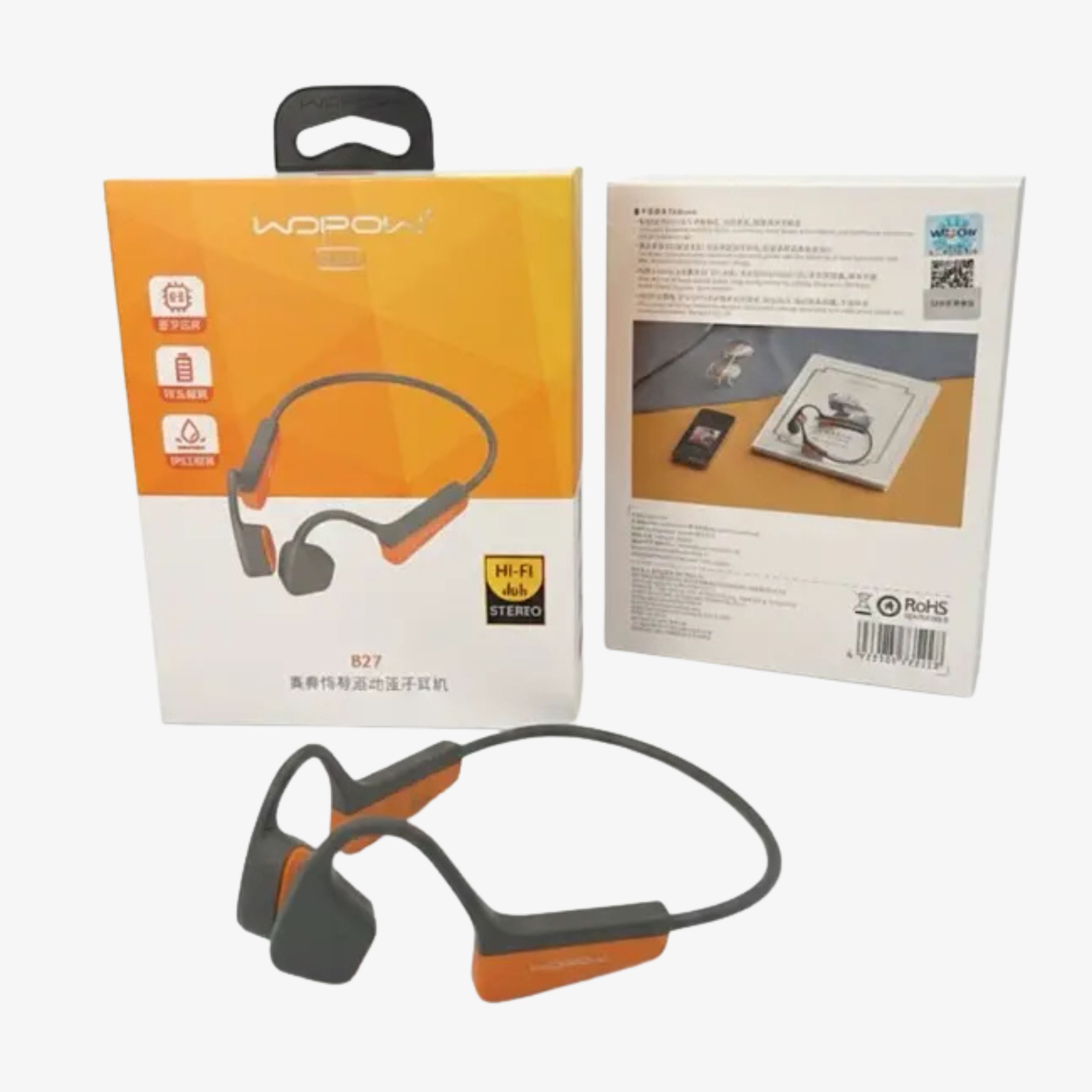 Conduction Neck Earpods B27 Sterio