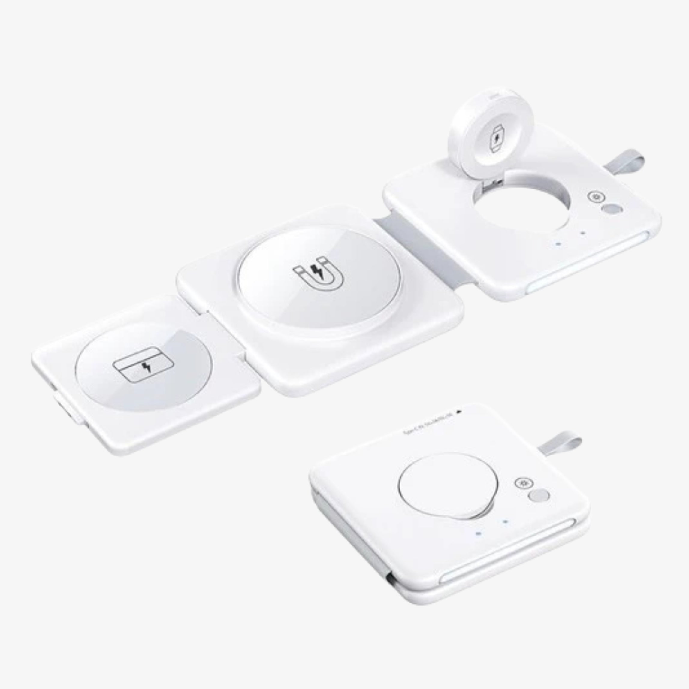 WIRELESS CHARGER - 4-in-1 Folding Holder