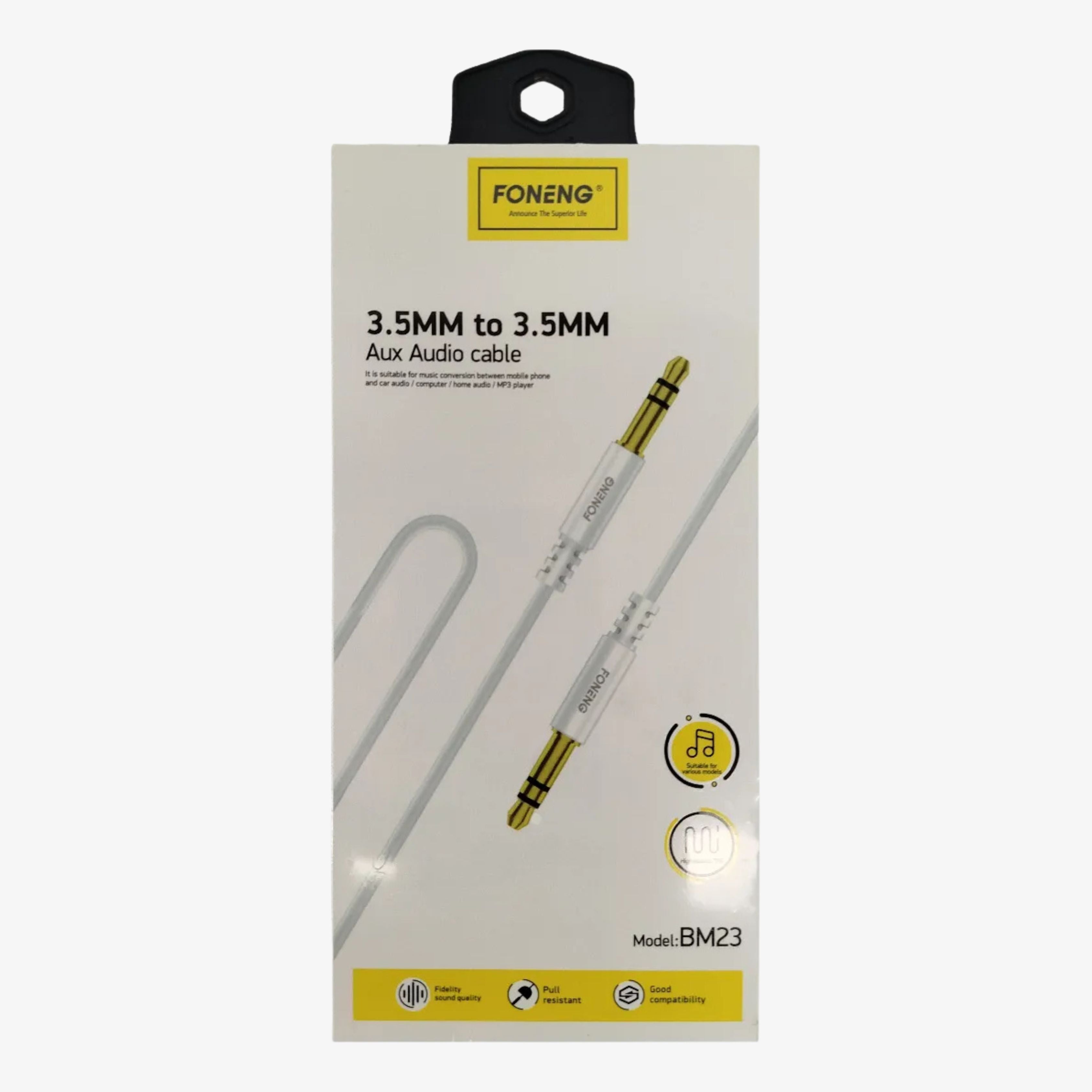 AUX Audio Cable 3.5 MM