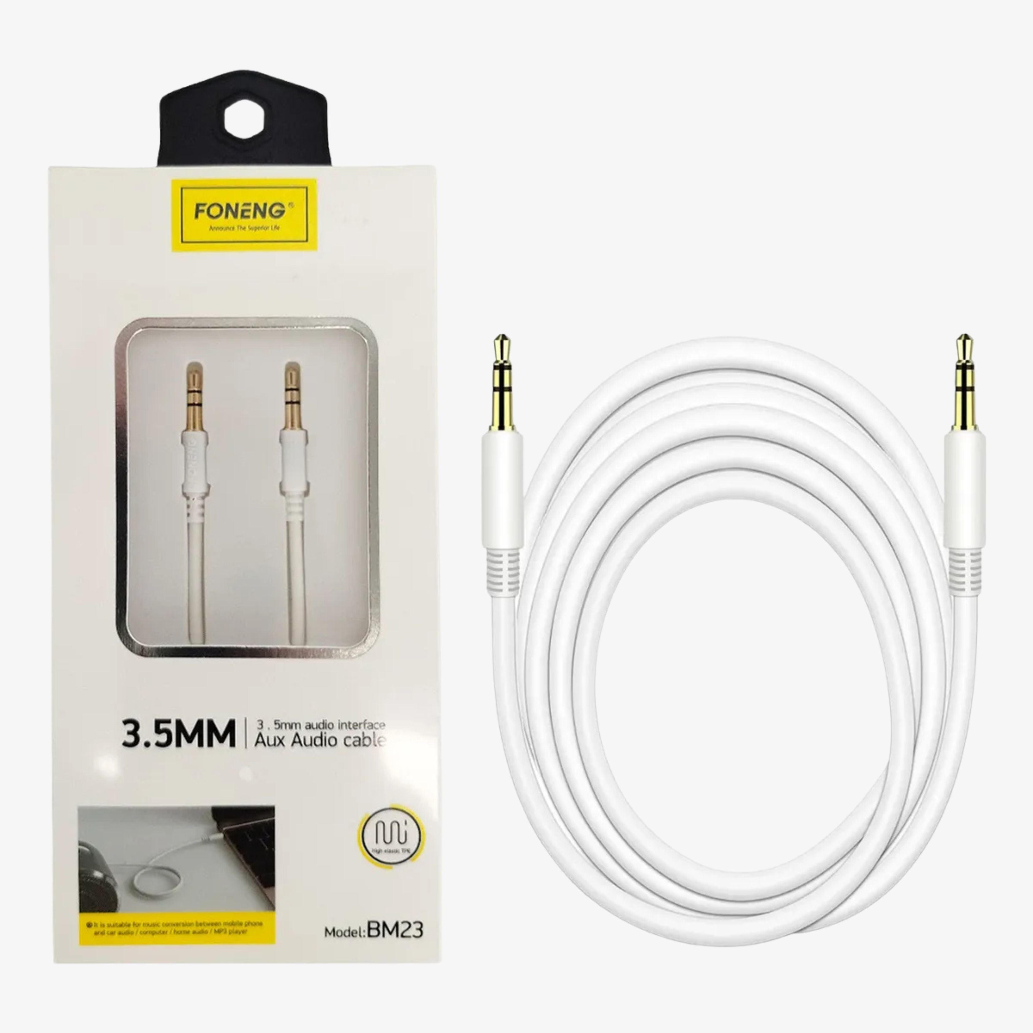 AUX Audio Cable 3.5 MM