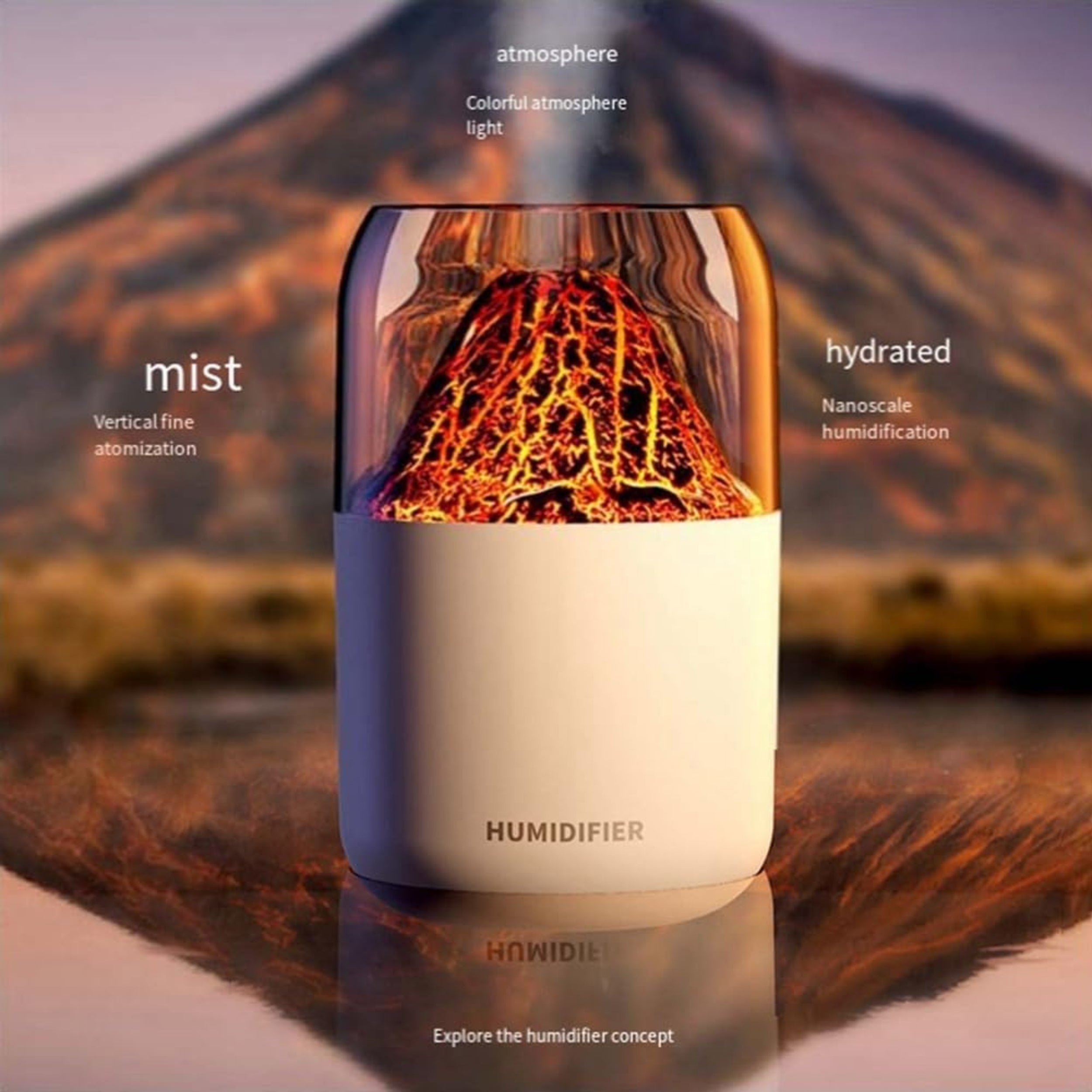 VOLCANO HUMIDIFIER