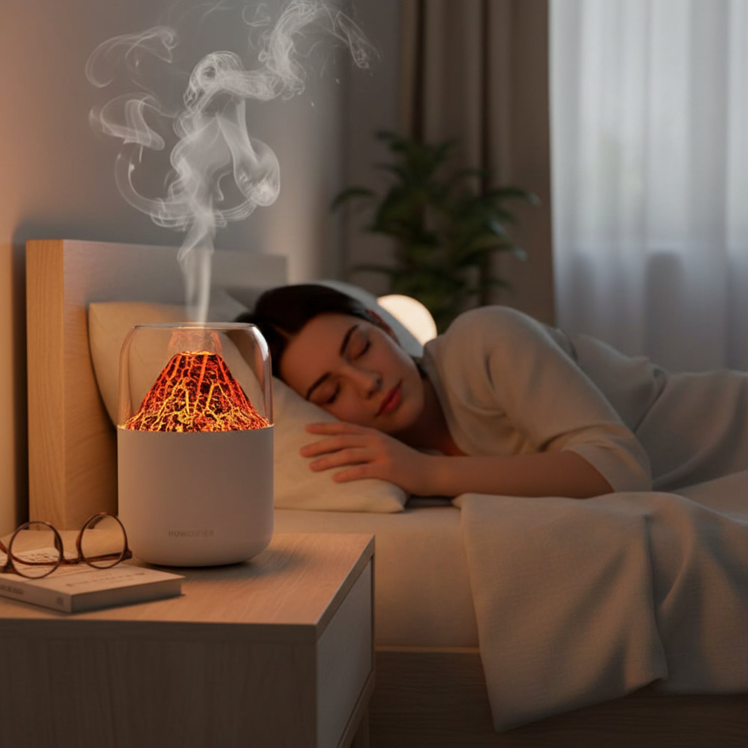 VOLCANO HUMIDIFIER