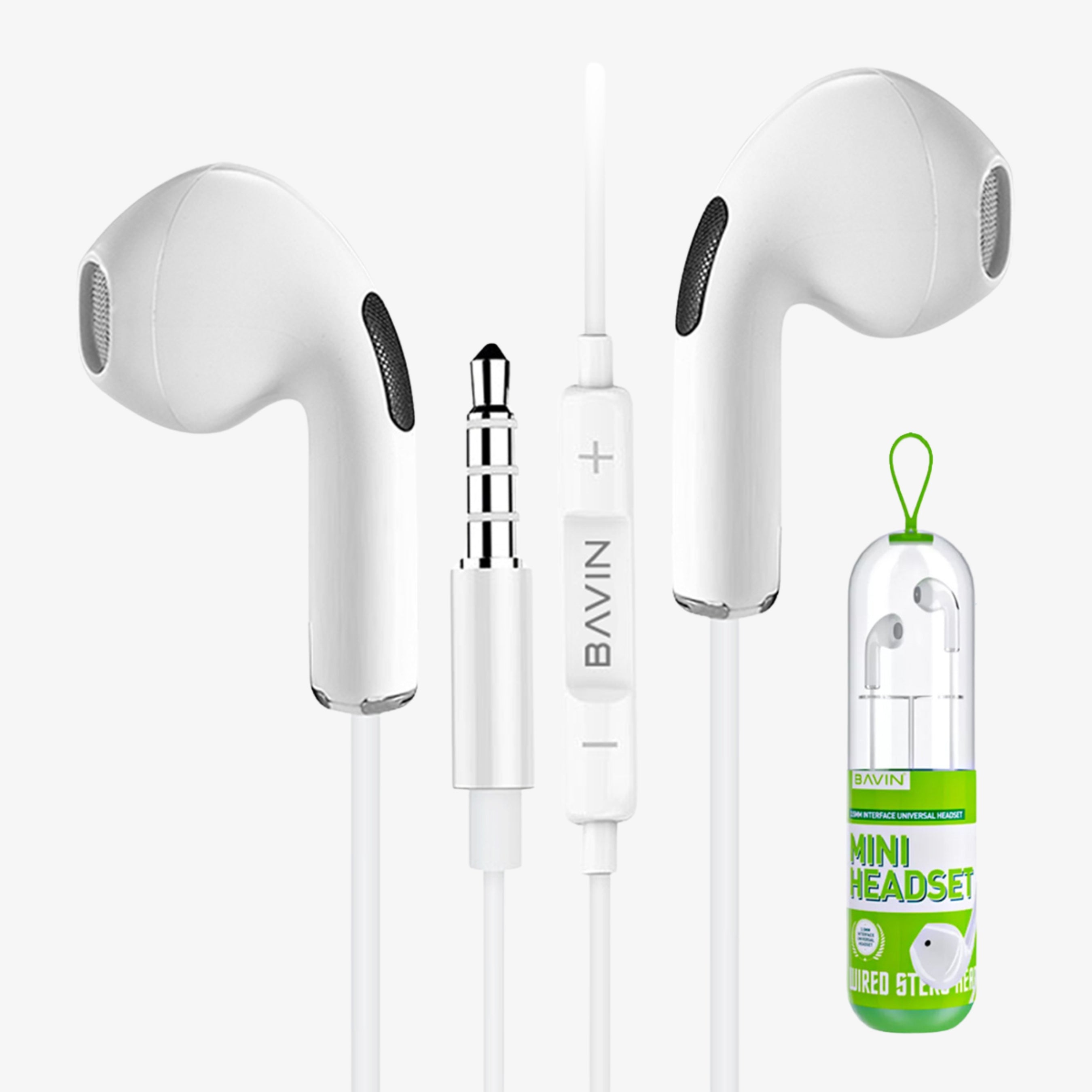 MINI HEADSET - Wired SterioHeadset - universal