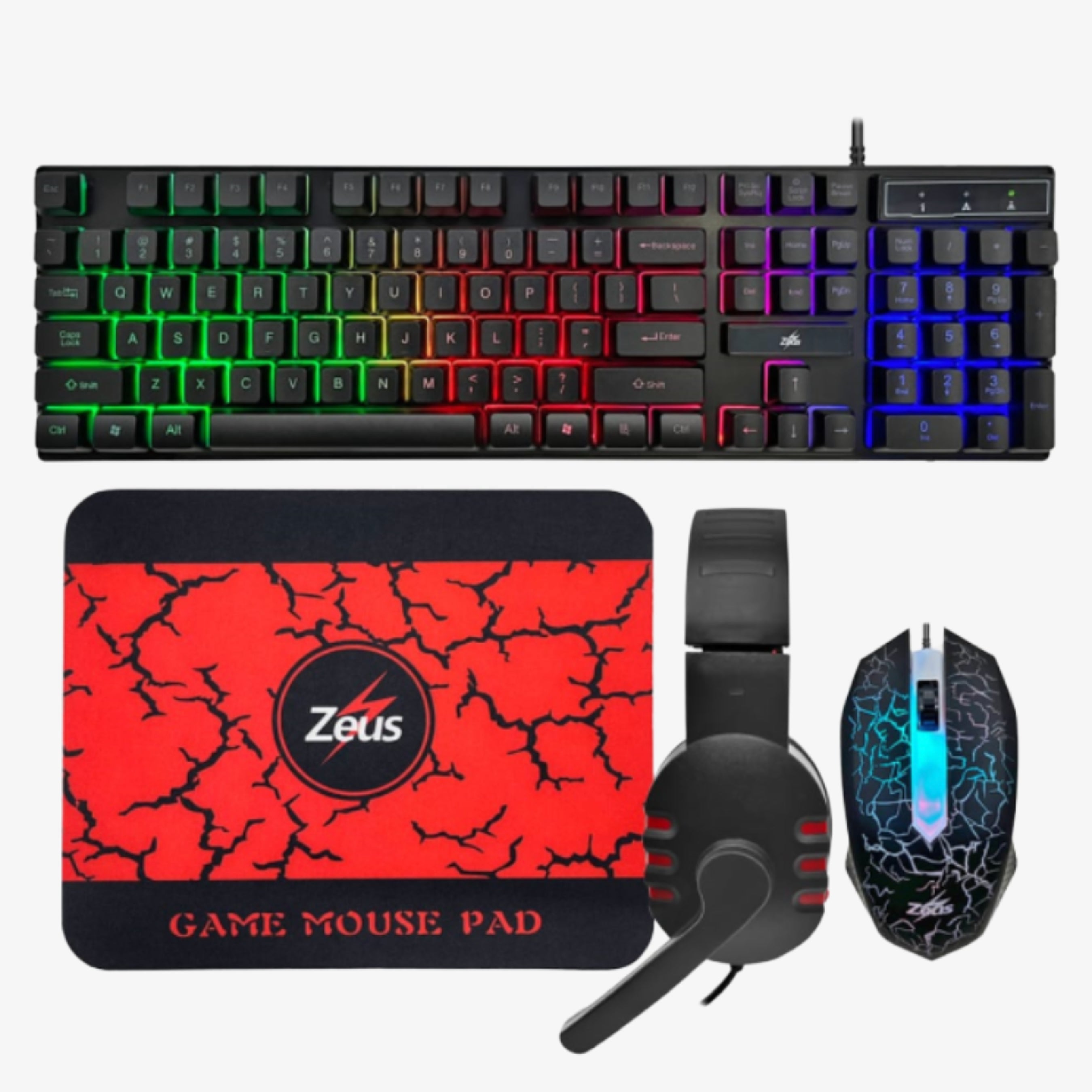 4 IN 1 LED GAMING COMBO