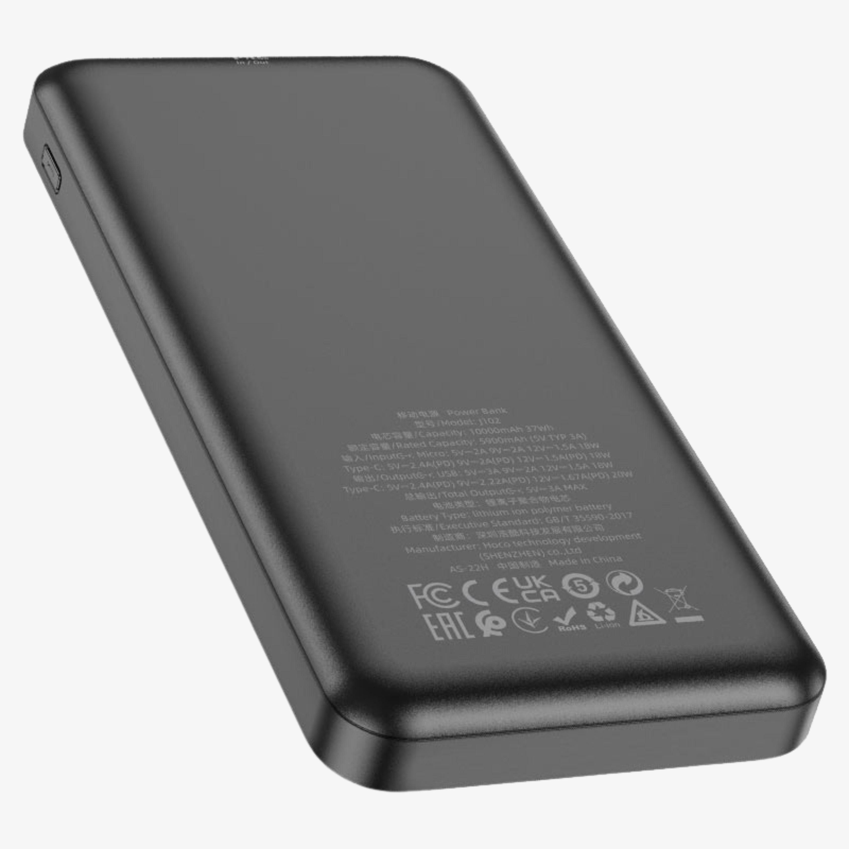 Power Bank-charge50%in 30 min