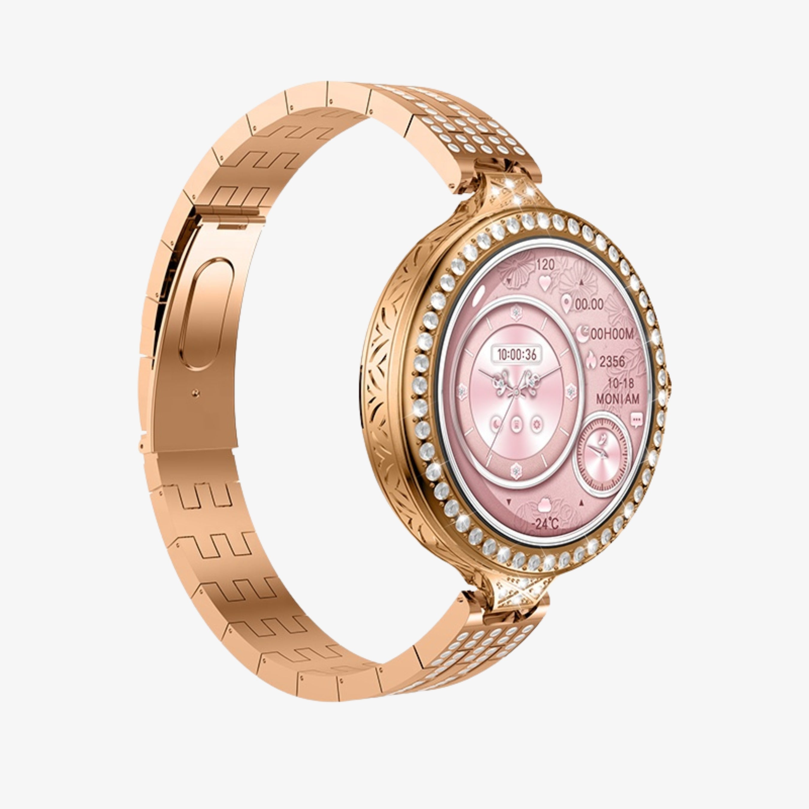 HW16 MINI Smart Watch - Bracelet + Earring