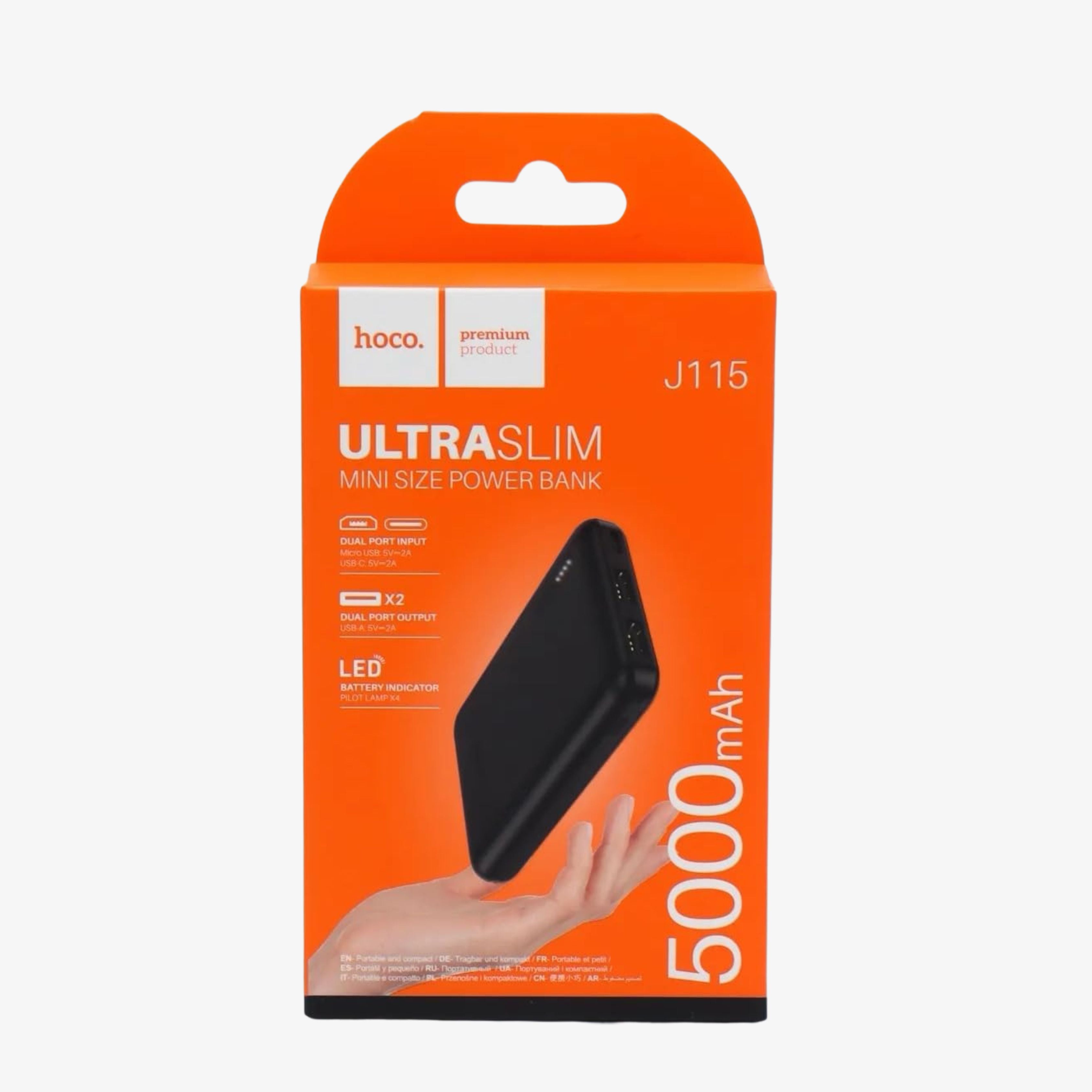 Ultra Slim -mini size power bank