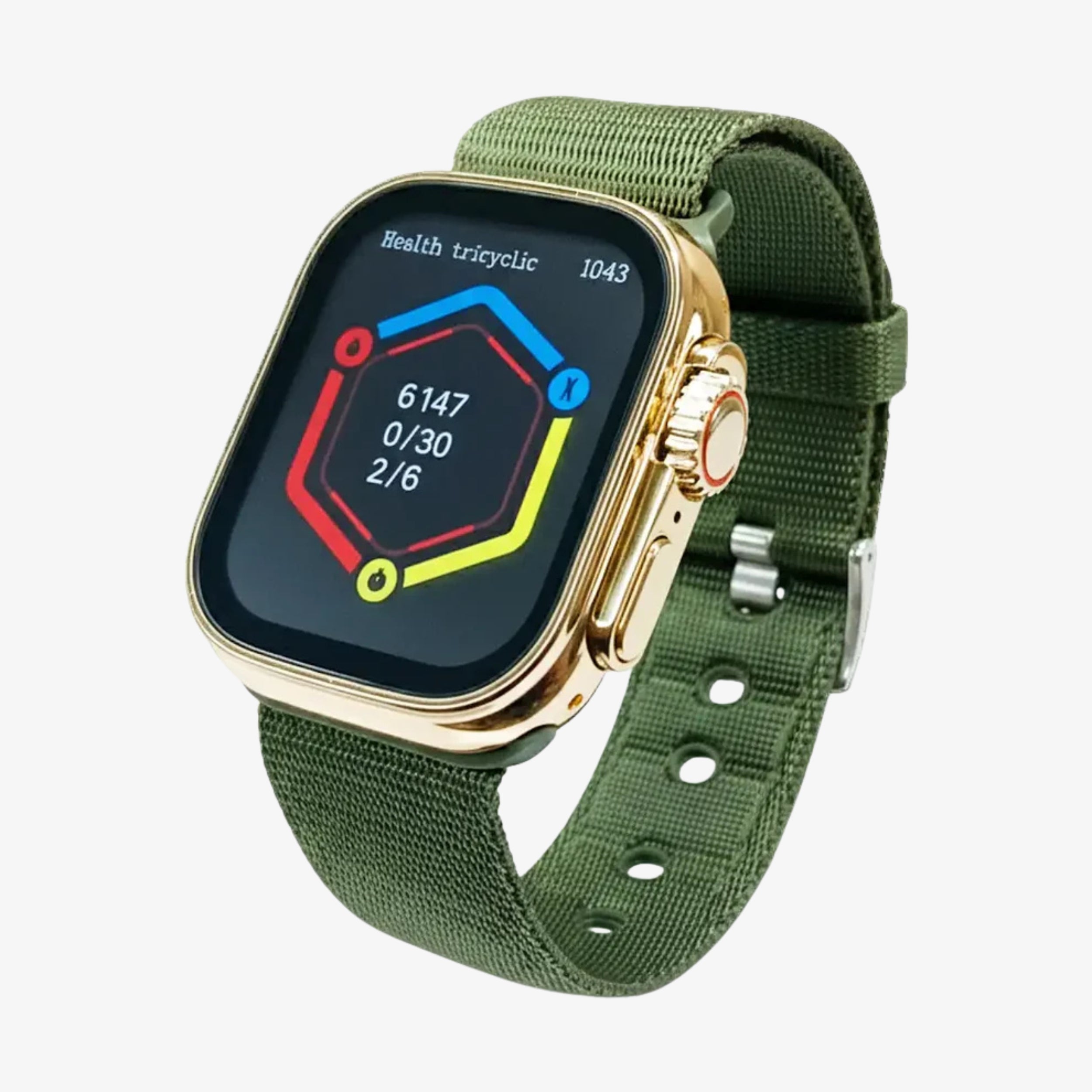 Ultra 2 Smart Watch 7+1 in one - AW02