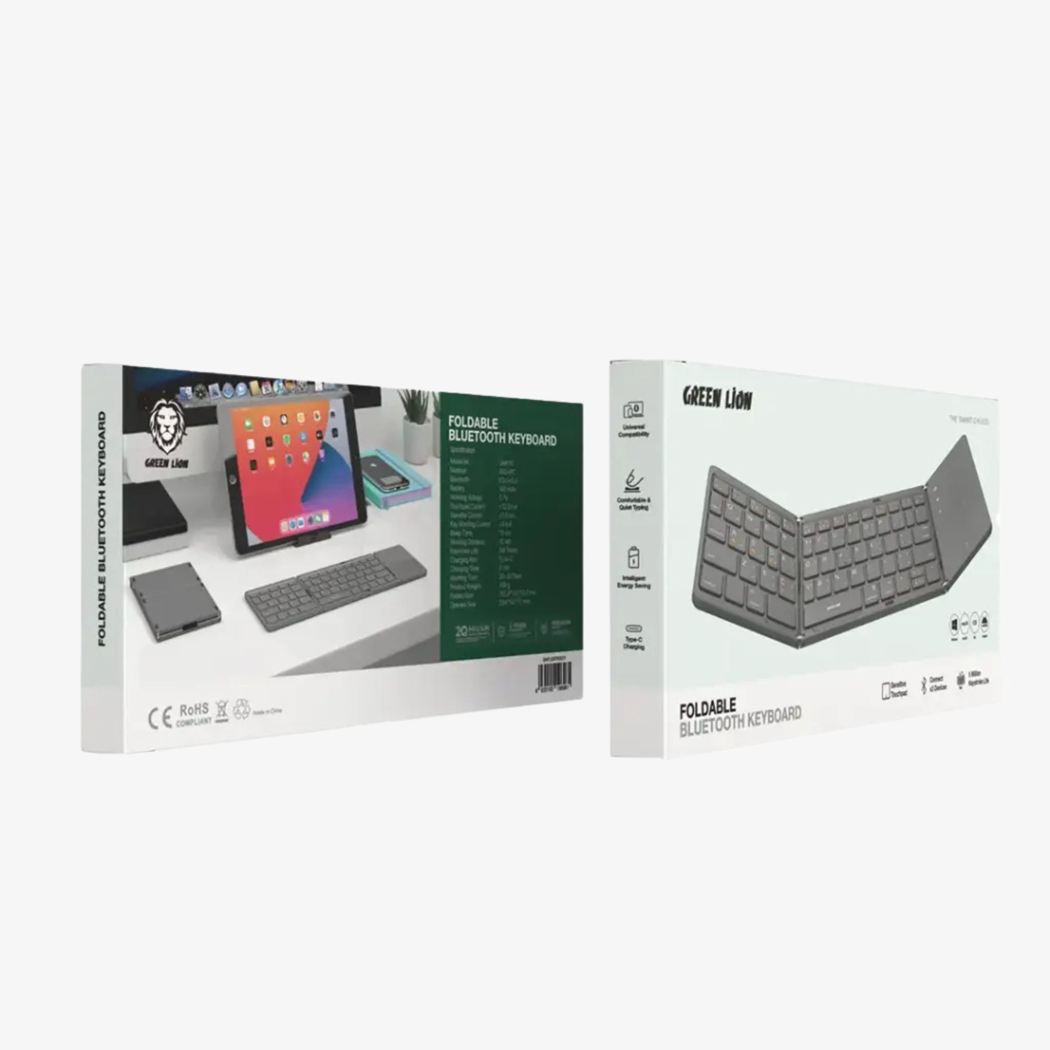 Foldable BlueTooth Keyboard