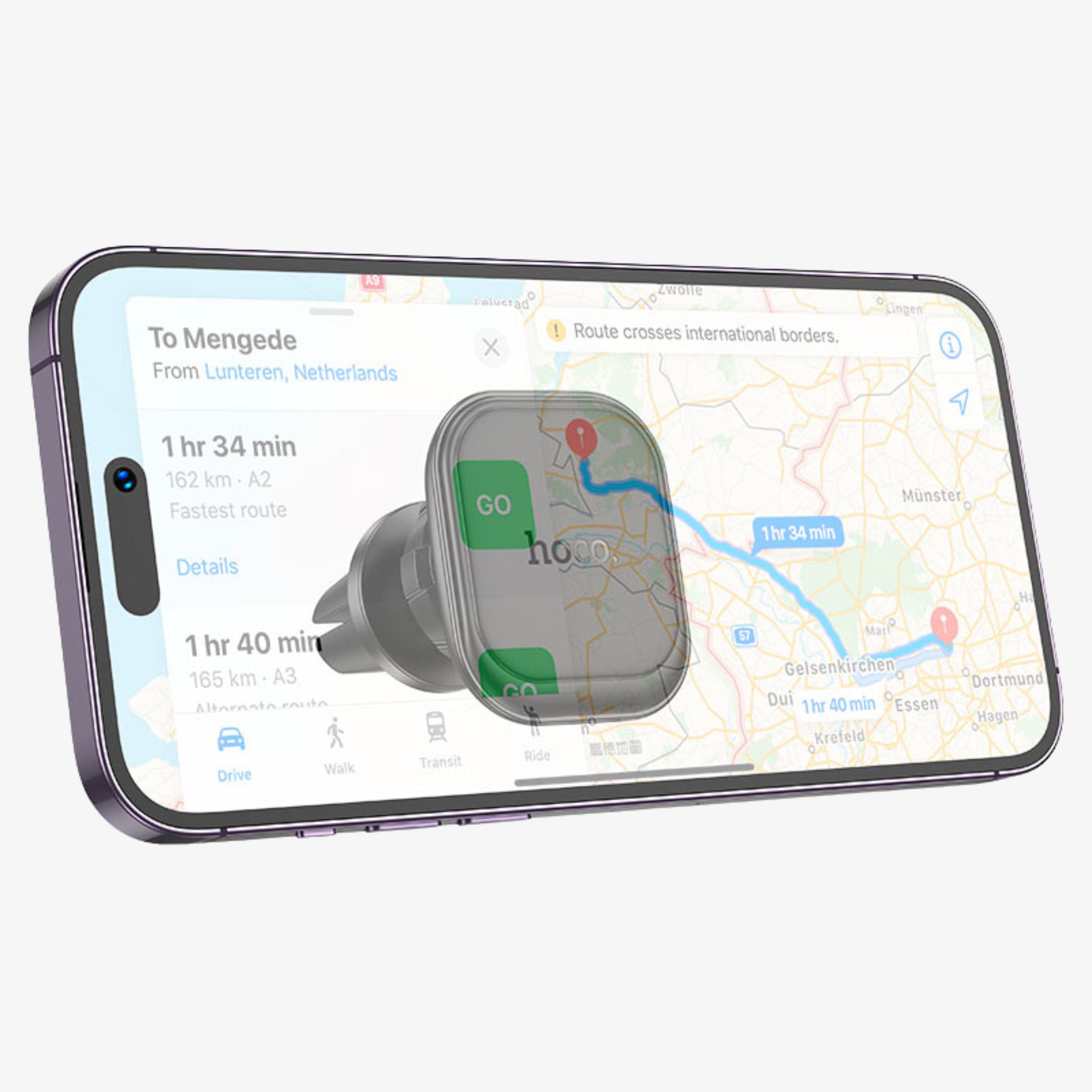 Small size Strong magnetic - air outlet