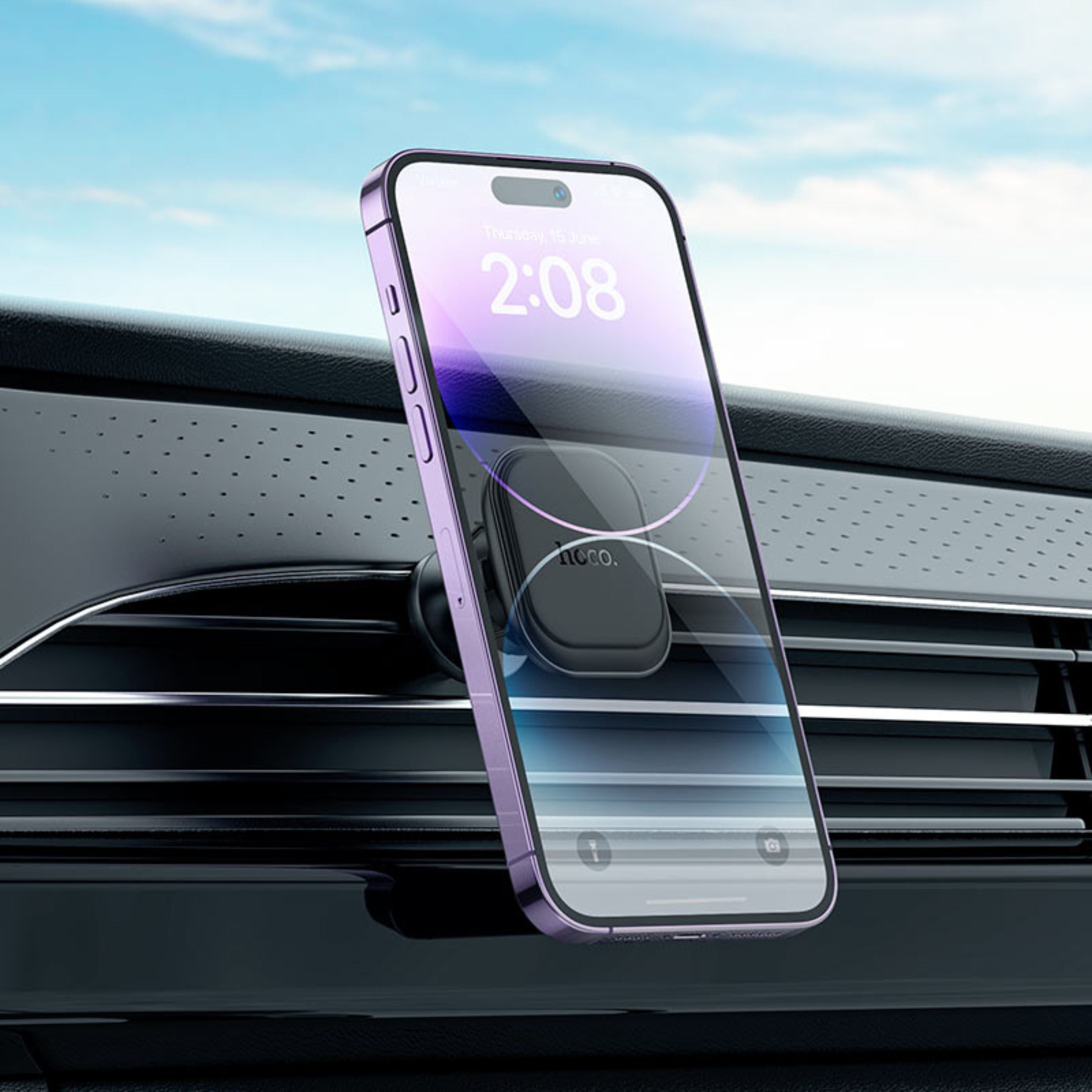 Small size Strong magnetic - air outlet