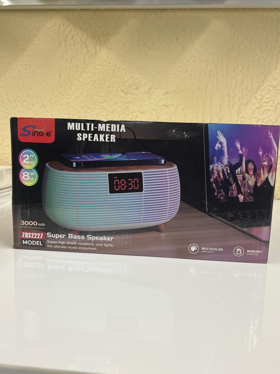 MULTI MEDIA SPEAKER- 3000 Mah
