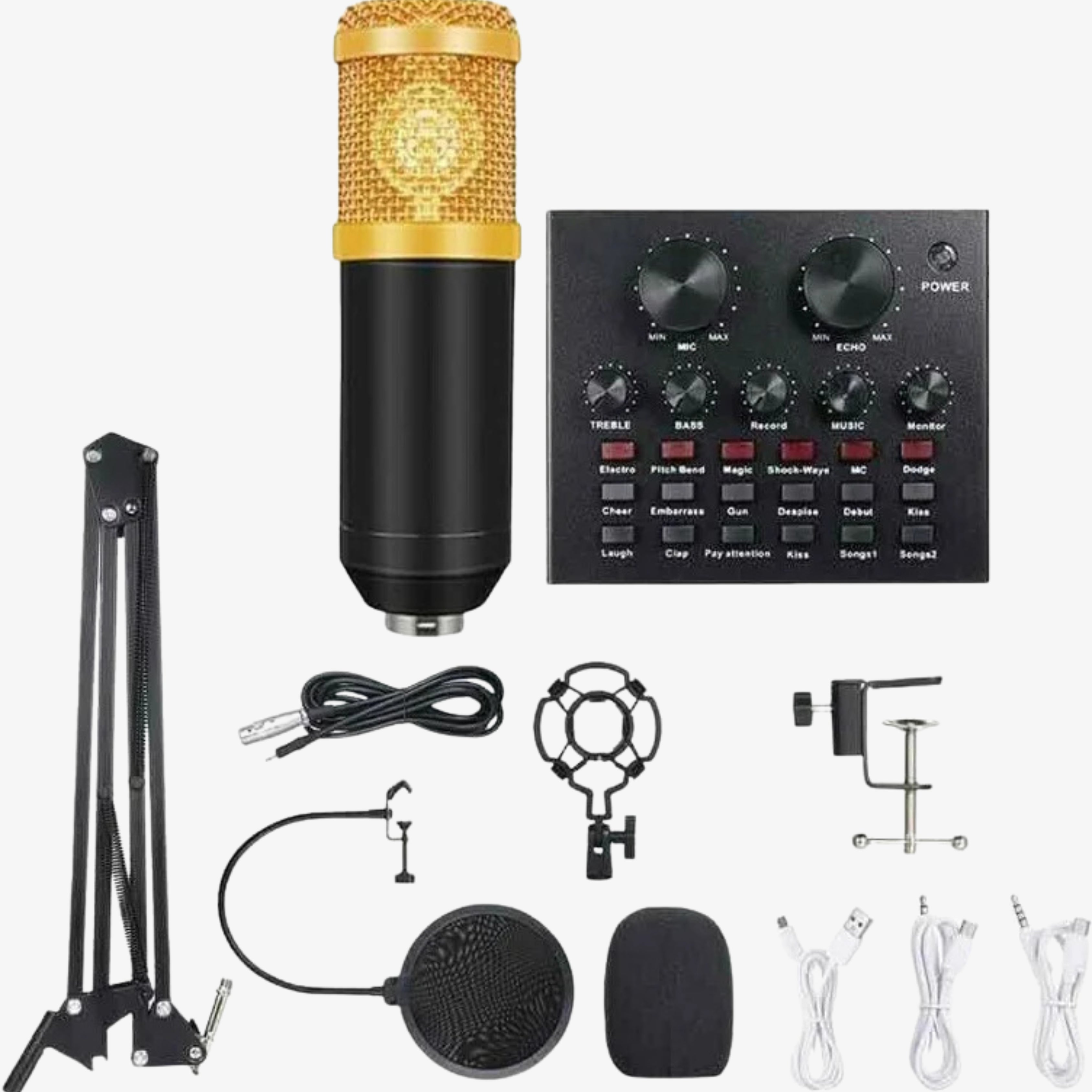 AUDIO CARD MIC8