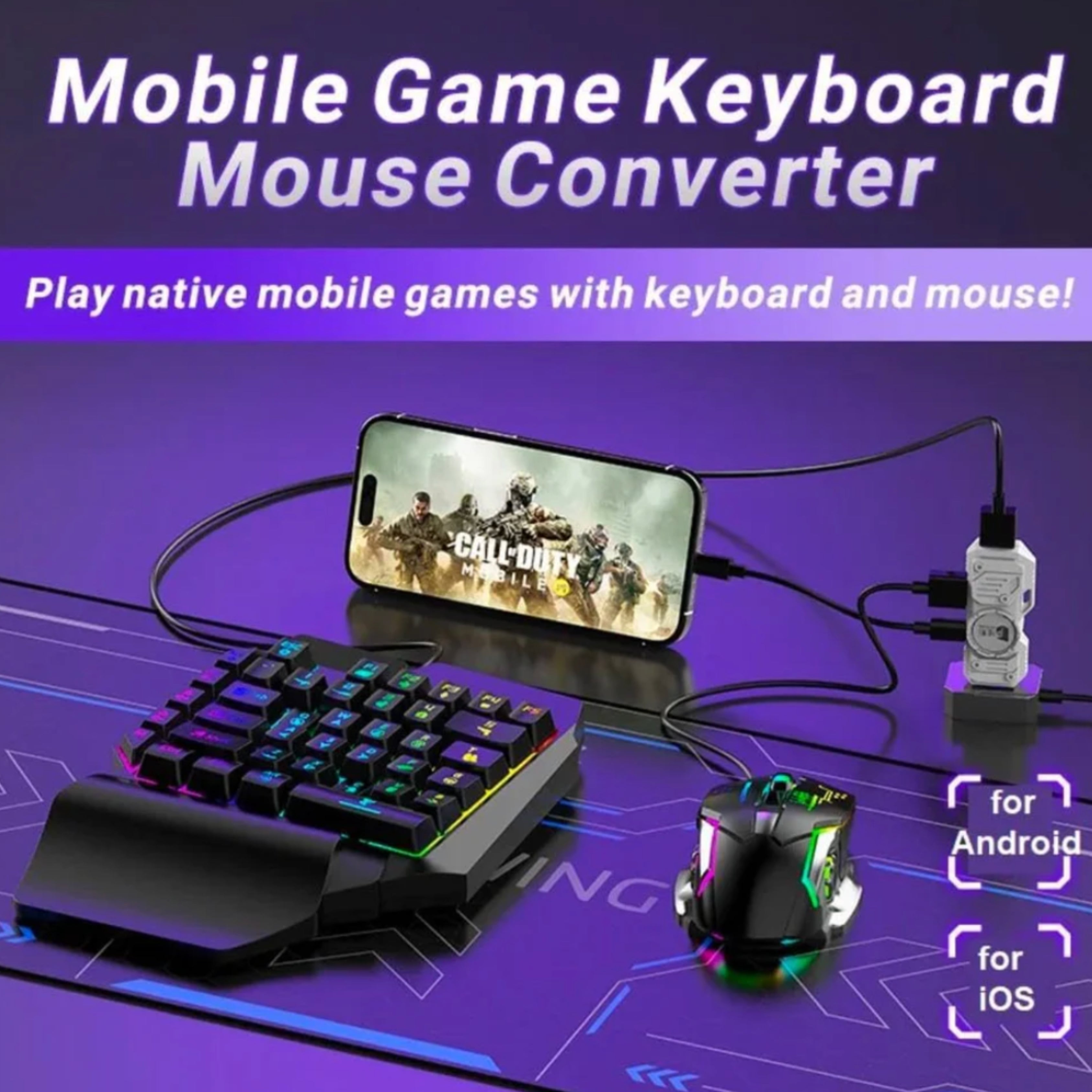 5 IN 1 Mobile game Combo Pack