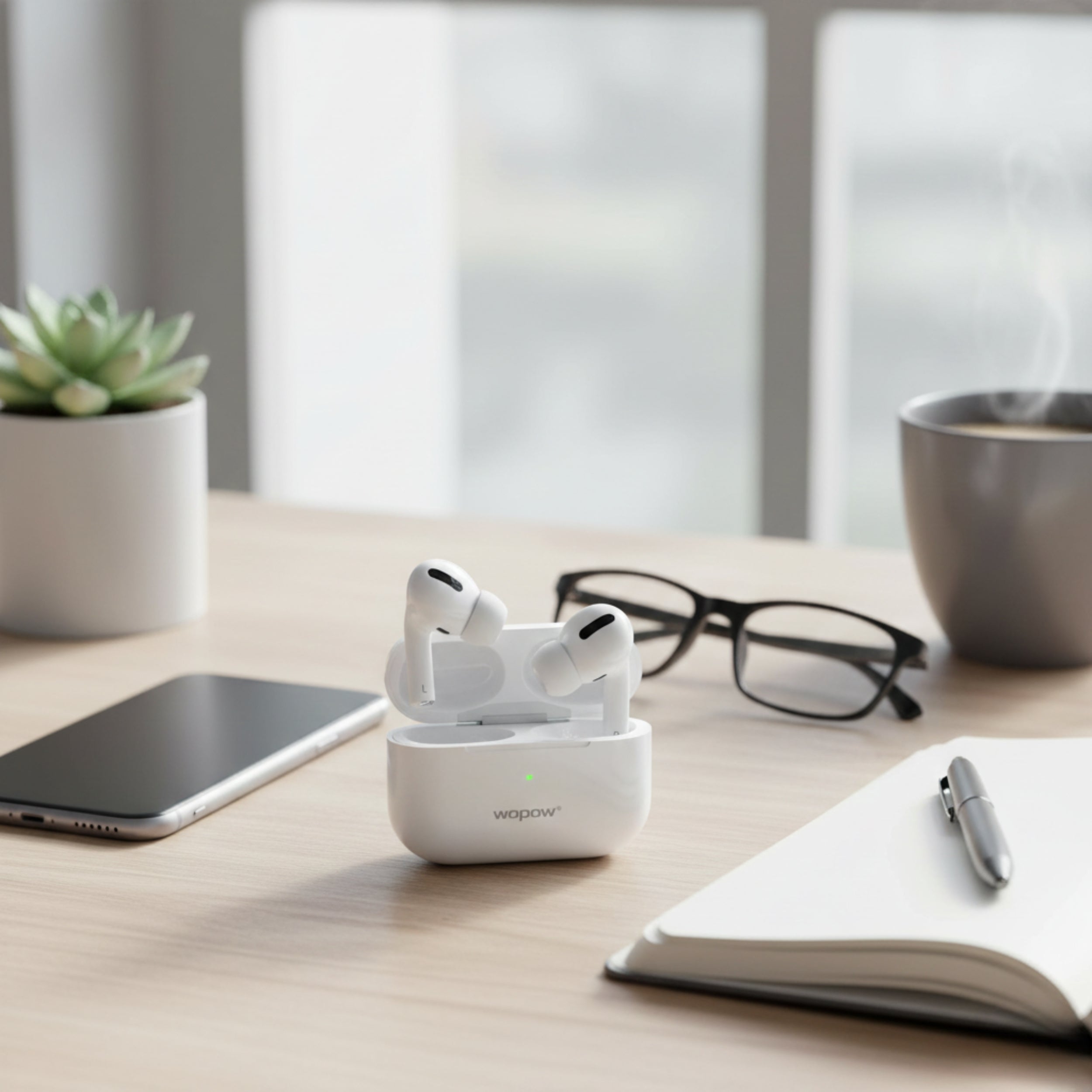 AirPods- Bluetooth Earphone- WT03