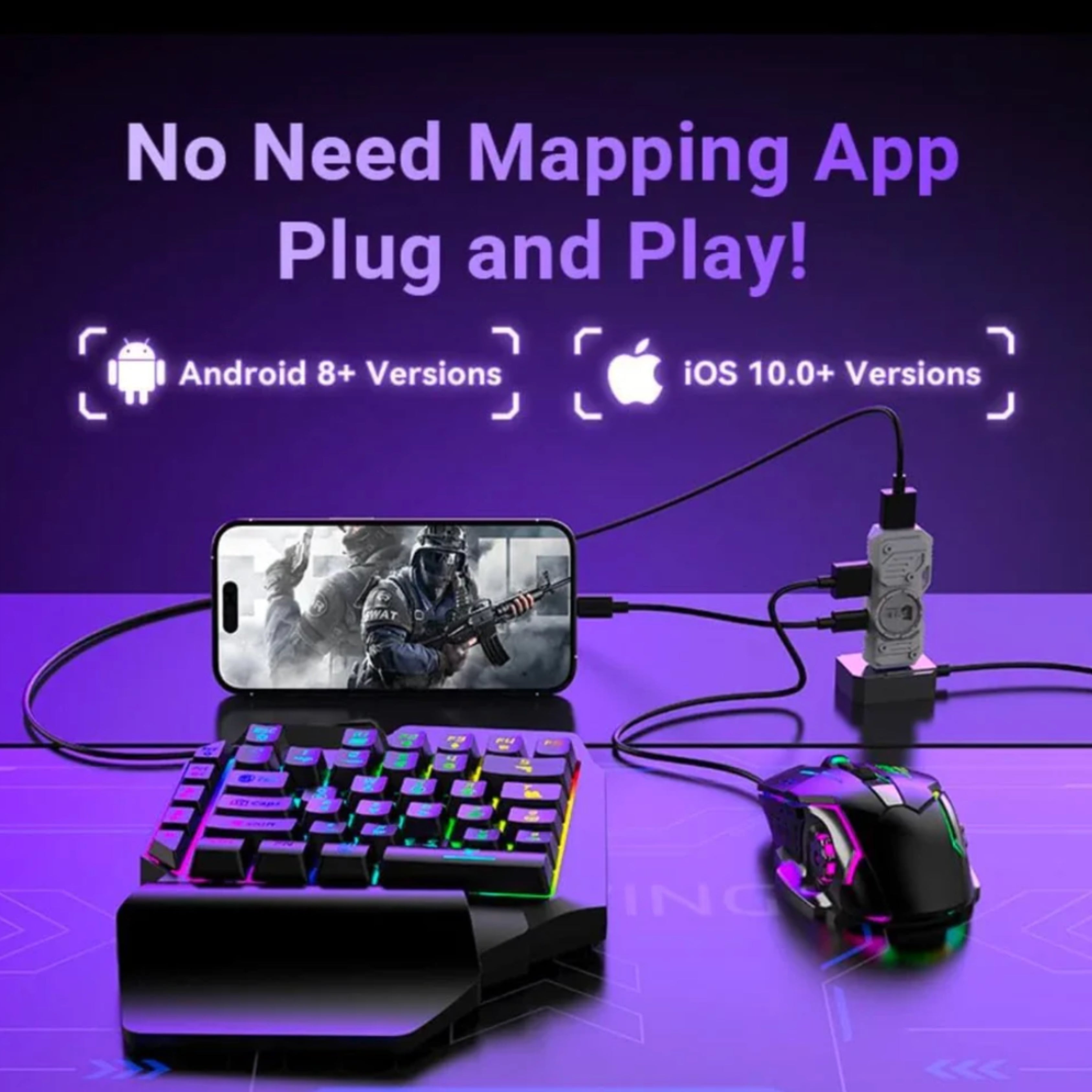 5 IN 1 Mobile game Combo Pack