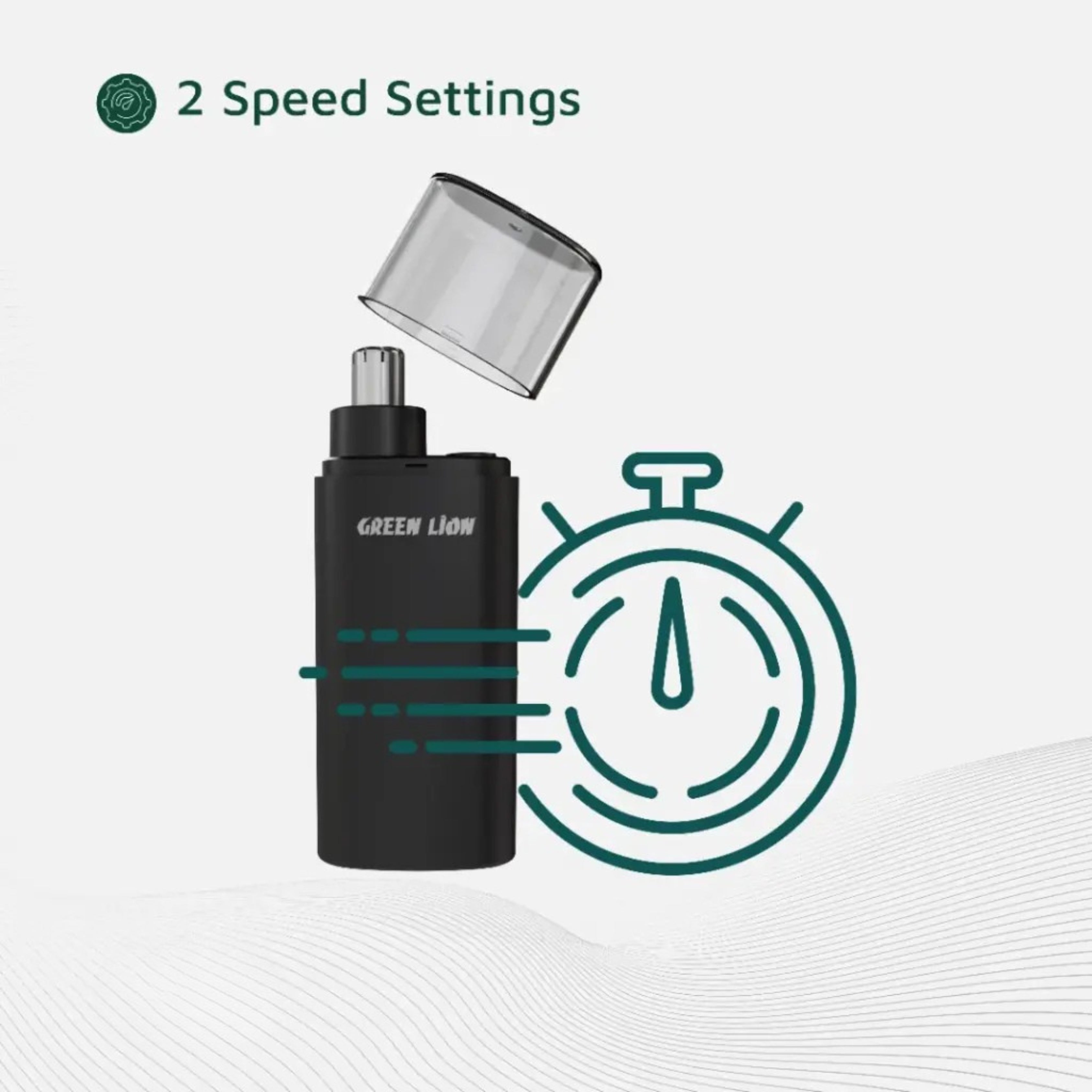 Nose Pro - nose and ear Trimmer -100 MIN